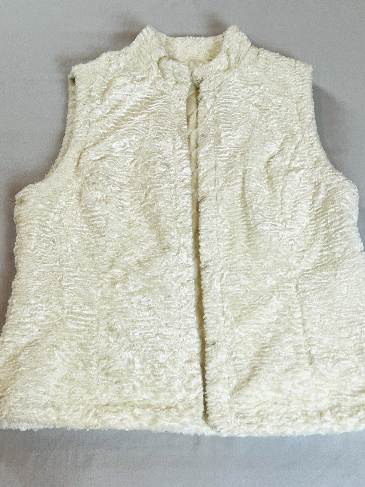 Women’s Reversible Puffer Vest Sz S