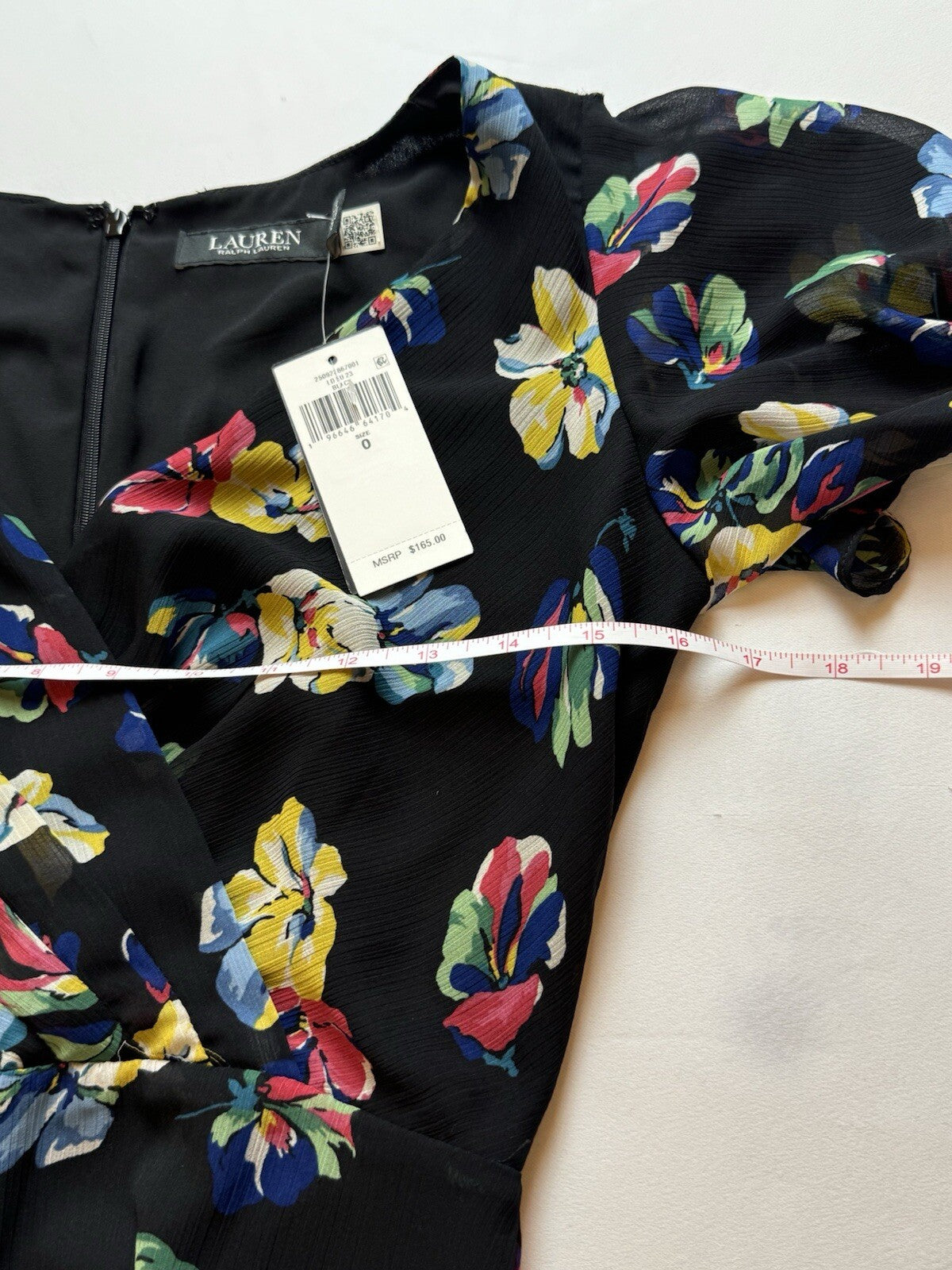 $165 Ralph Lauren Women’s Size 0 Floral Dress (66)