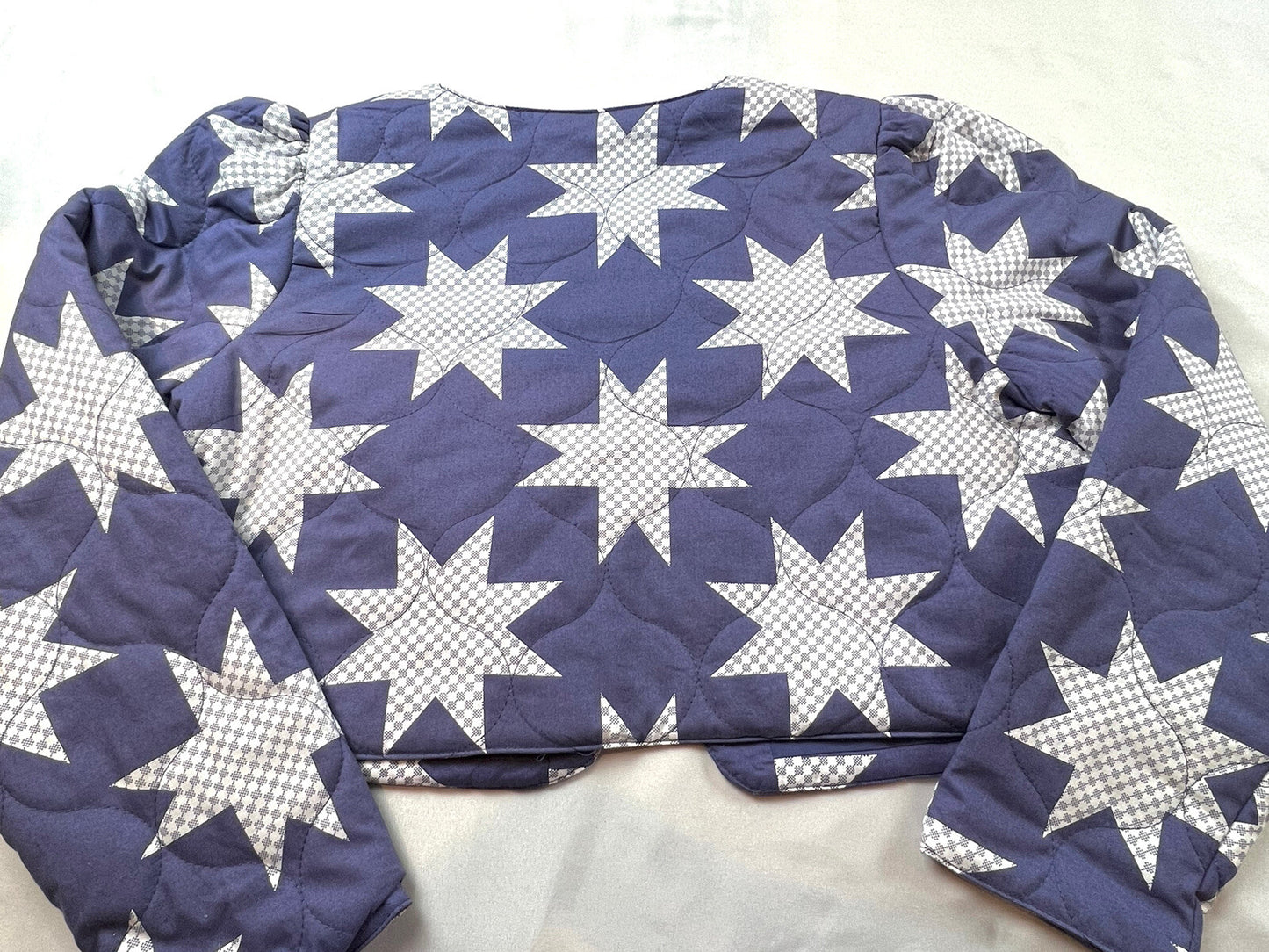 Time And True Women's Blue Cardigan Sweater Sz M