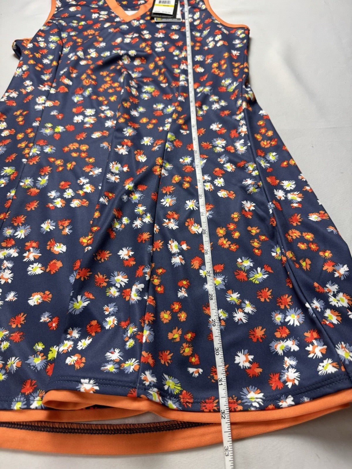 $104 Callaway Women’s Polo Dress Floral Sz XL (B.172)