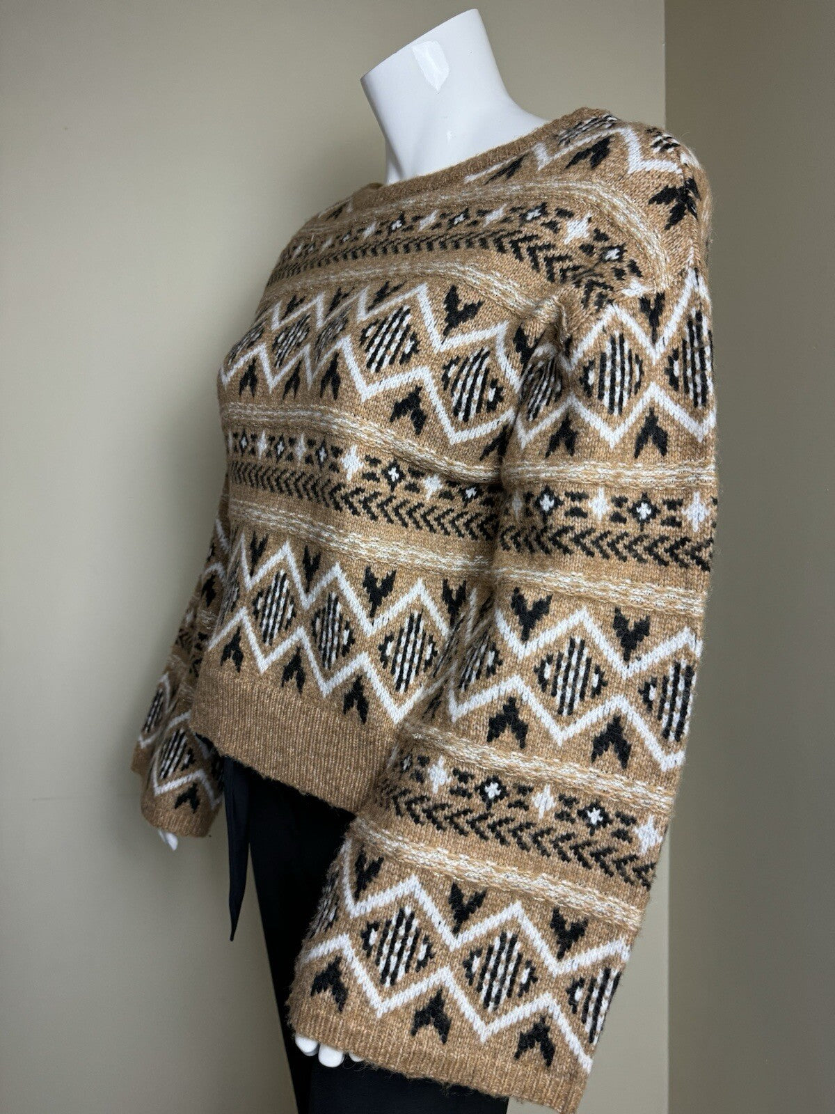 $129 Sam Edelman Wide Sleeve Sweater Sz XL (B.93)
