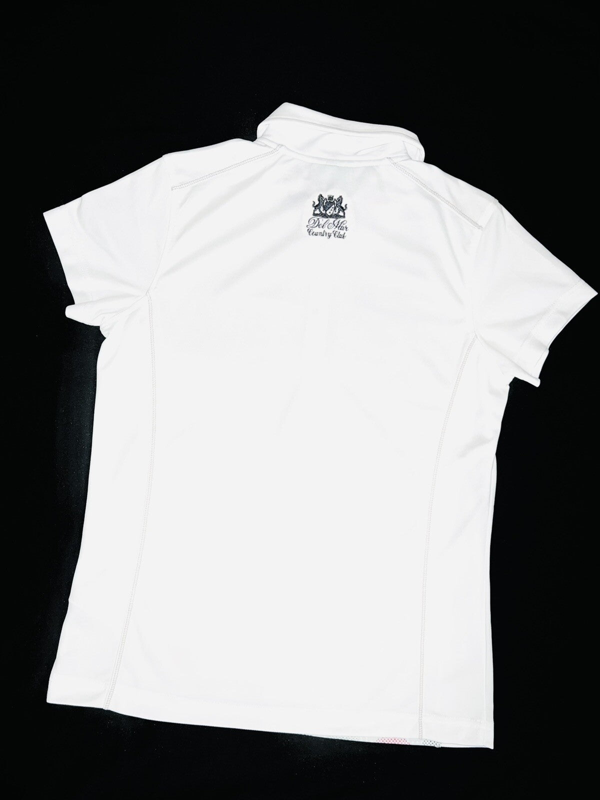 XDS Daily Sports Women’s Polo Golf Shirt White Sz M (13)