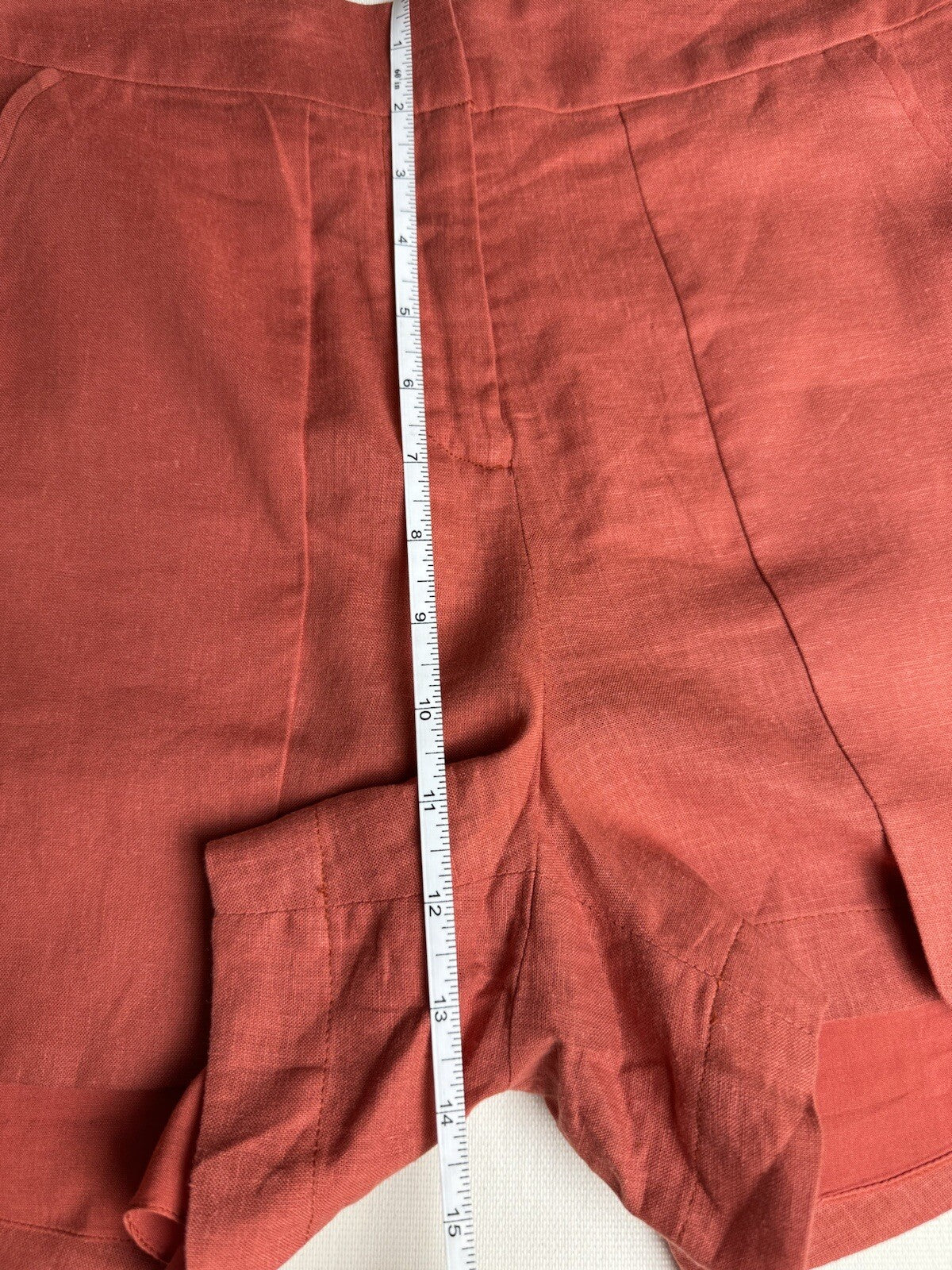 VIX paula hermanny Solid Bela Orange Short Sz L. (67)