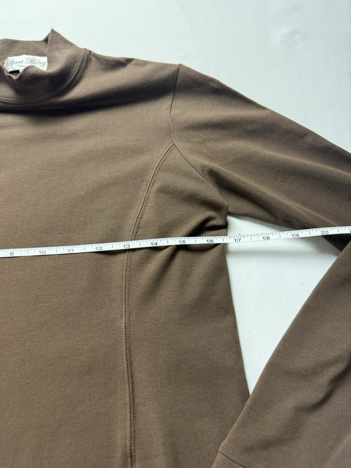 Sport Haley Women's Golf Long Sleeves Shirt Sz S. (B.118)