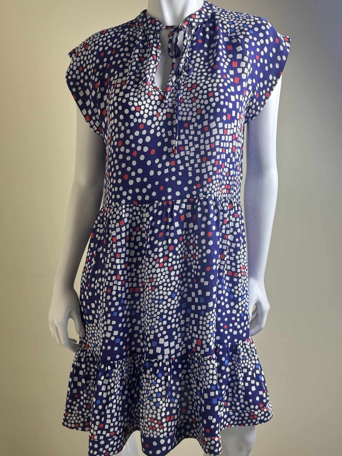 Tyler Boe Women’s Multi Flared Dress Size S. (B.159)
