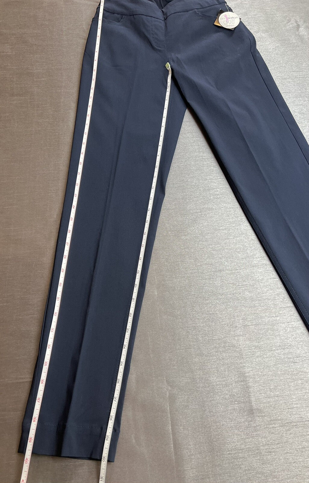 Slim Sation Women’s Golf Pants Navy Size 2