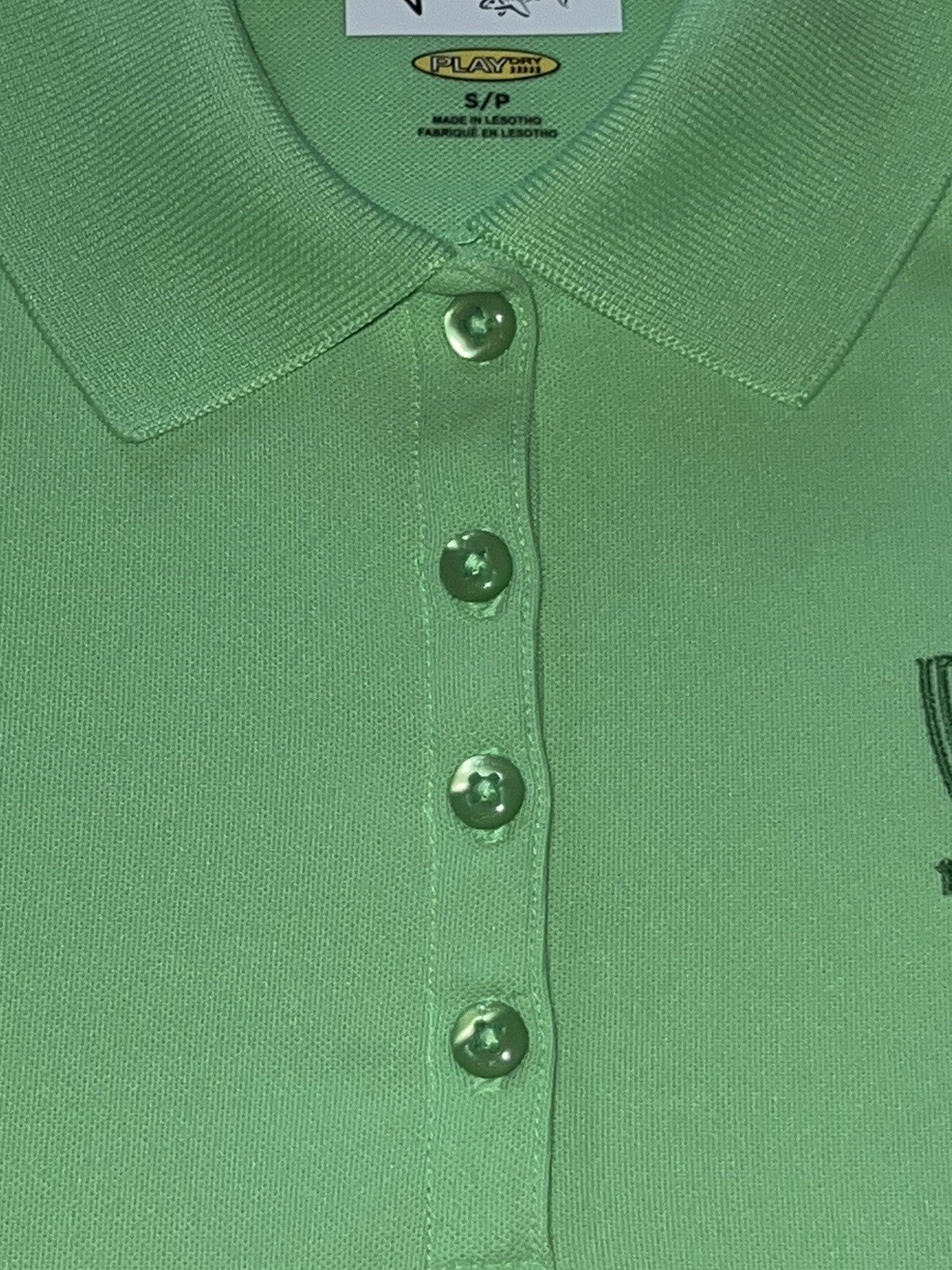 Greg Norman Women's Polo Golf Shirt Green Sz S (16)