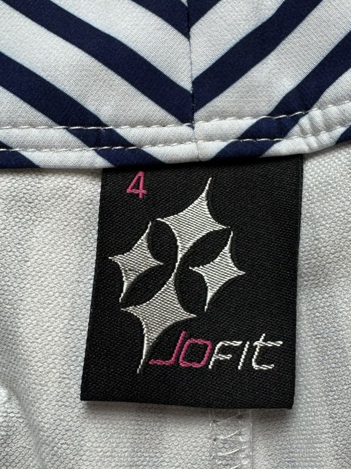 Jofit Women’s Tennis Golf Shorts Bermudas Sz 4. (63)