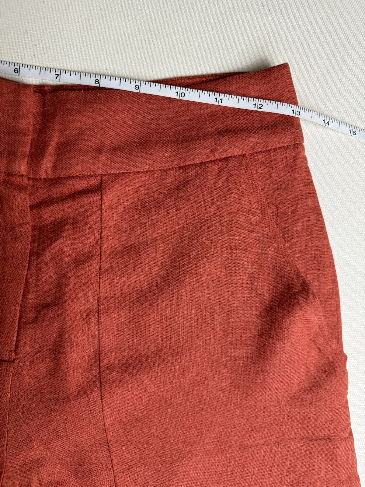 VIX paula hermanny Solid Bela Orange Short Sz XS. (67)