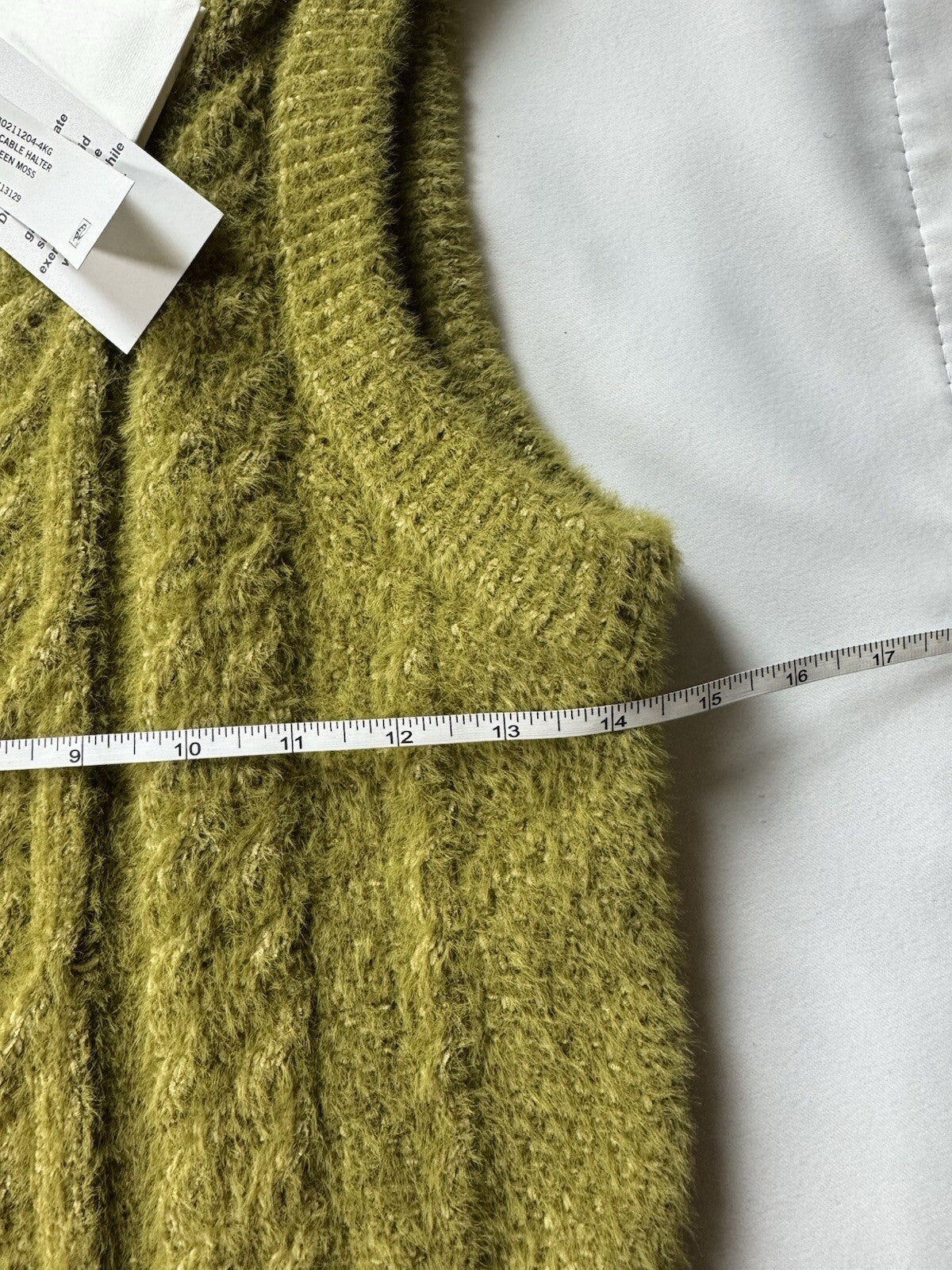 Sam Edelman Women's Sweater Tank Top Sz M (B.95)