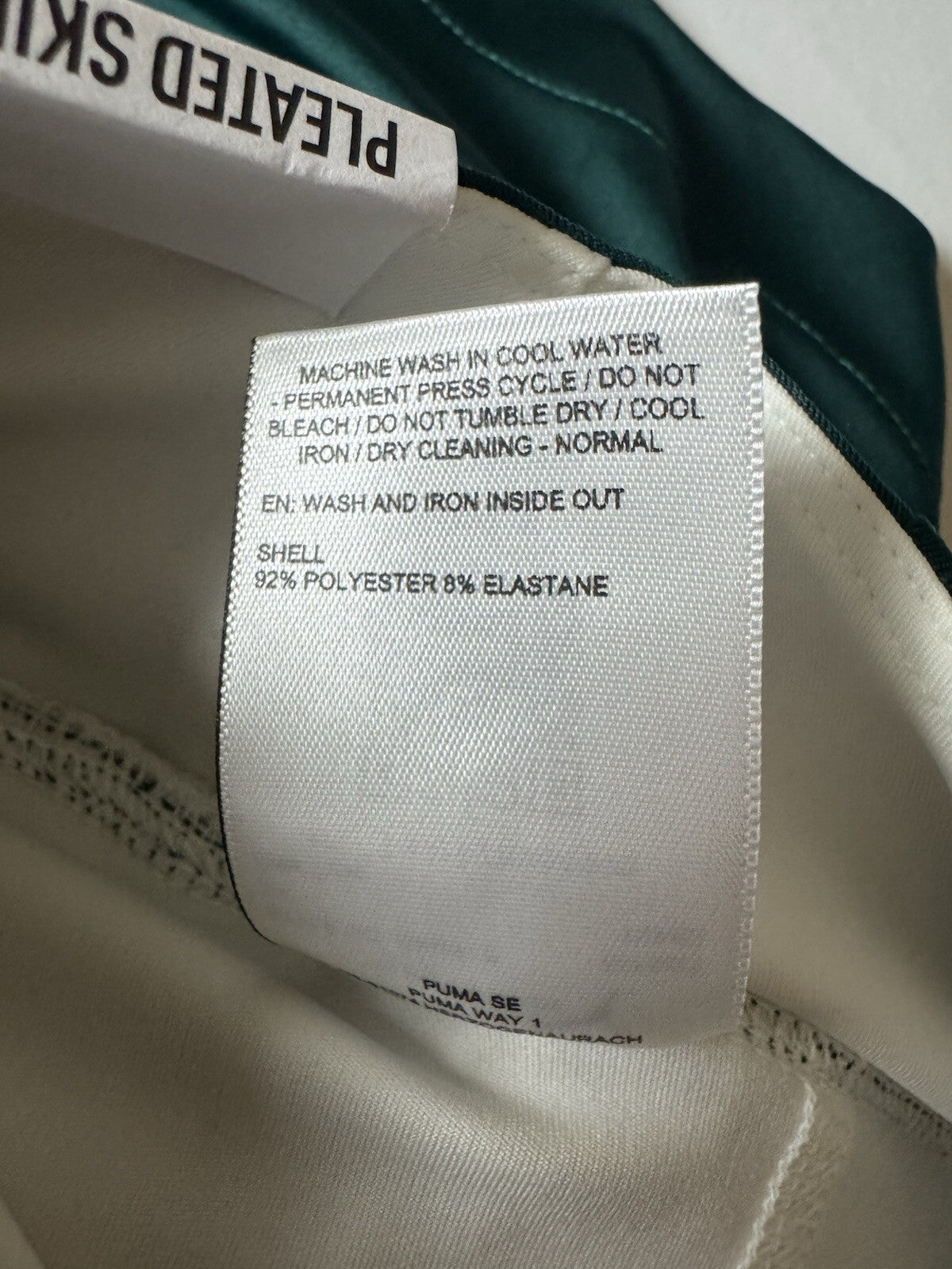 PUMA Women's Golf Tennis Skort Skirt Sz S (B.137/7)