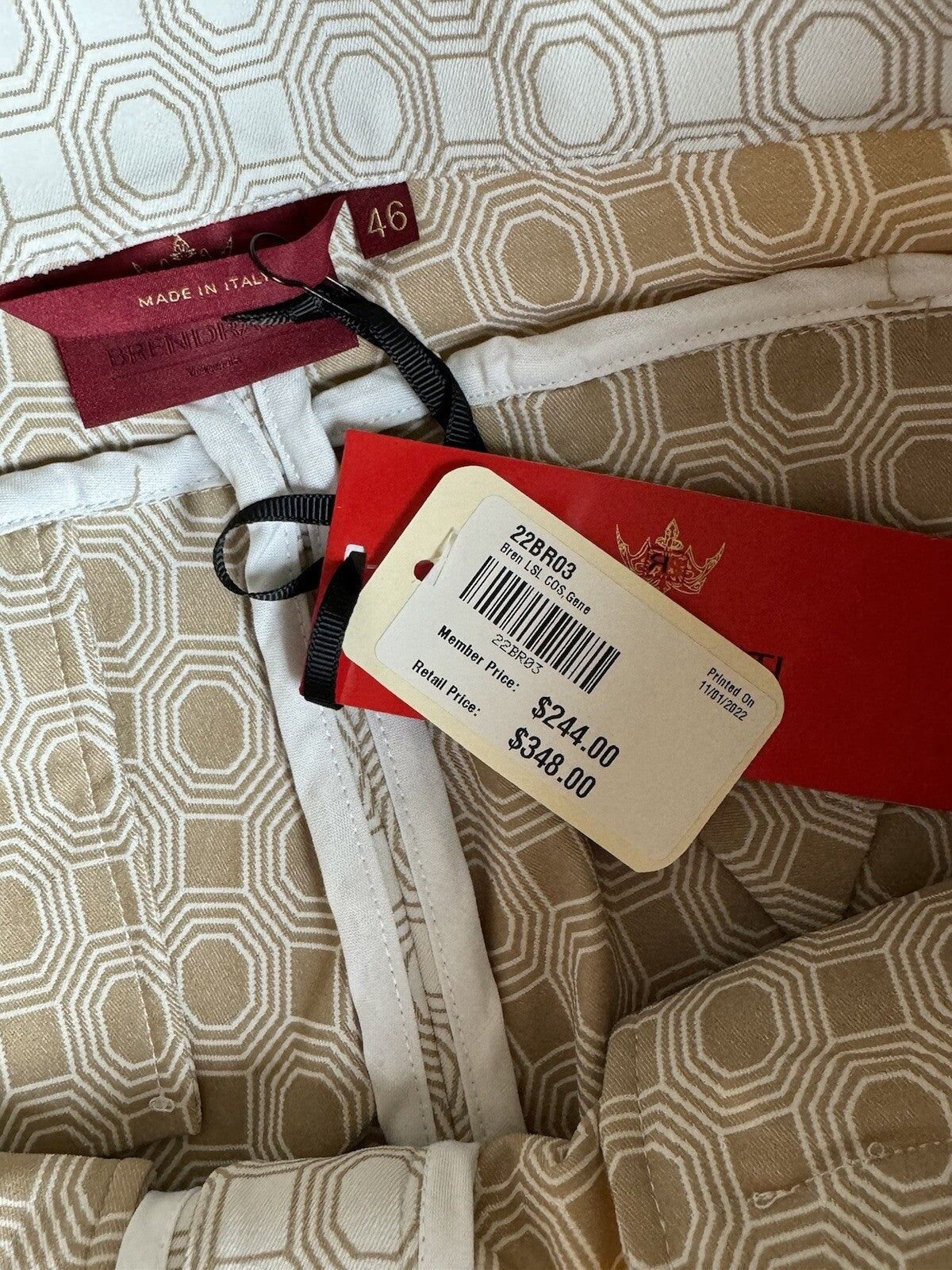 Brendratti Genere Women’s Golf Pants Sz L Italy:46. (69)