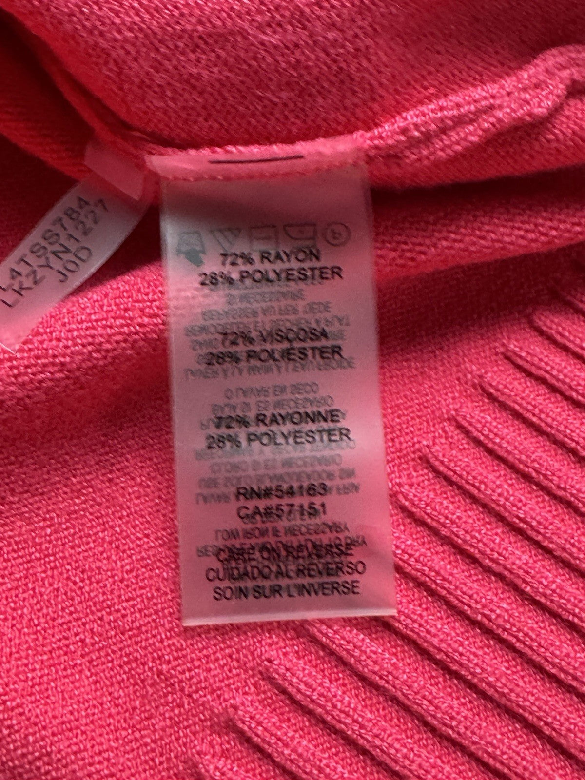$69 Karl Lagerfeld Women’s Sweater vest Sz XL. (B.150)
