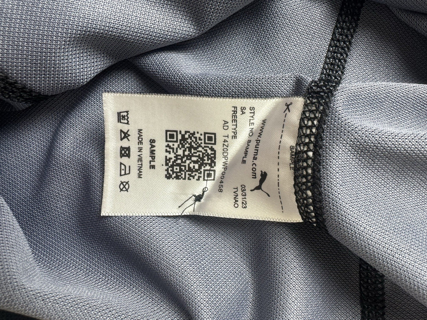 Puma Women’s Golf Shirt Sz S. (B.161)