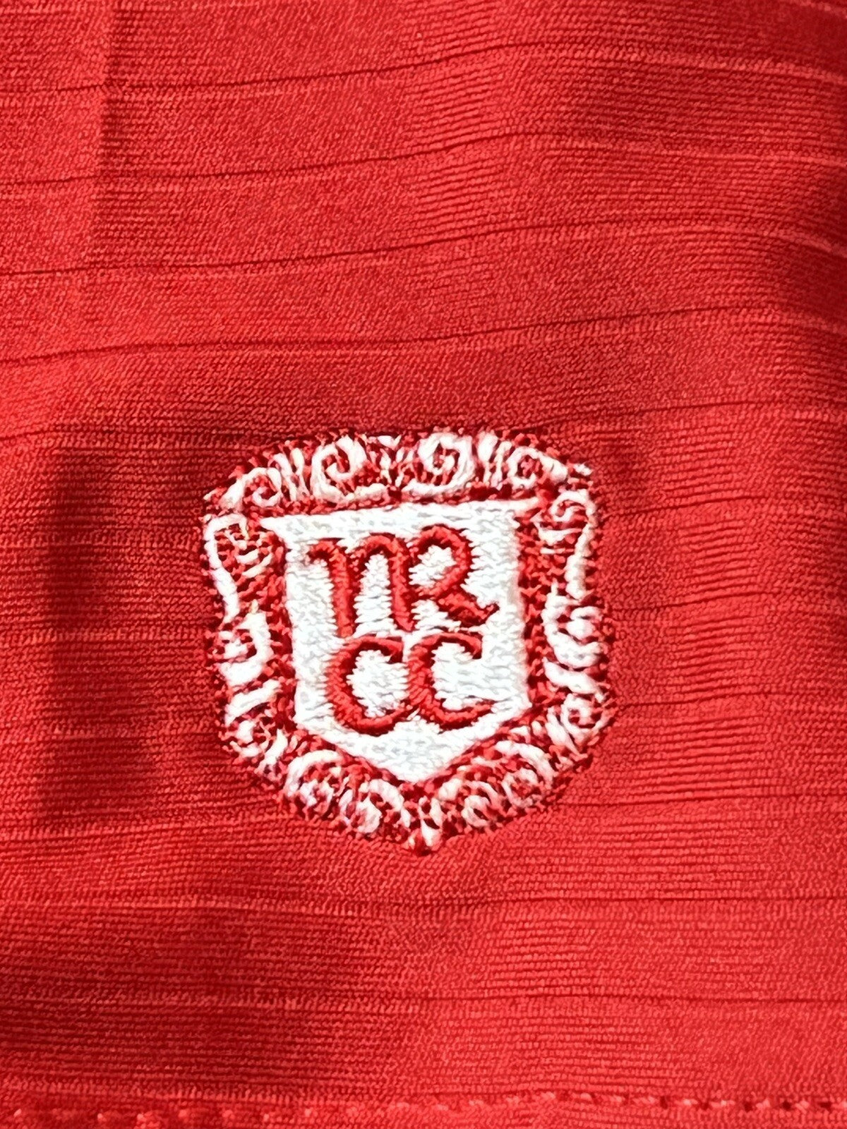 NORTH RIDGE Women’s Golf Shirt Red Top Sz XL (50)