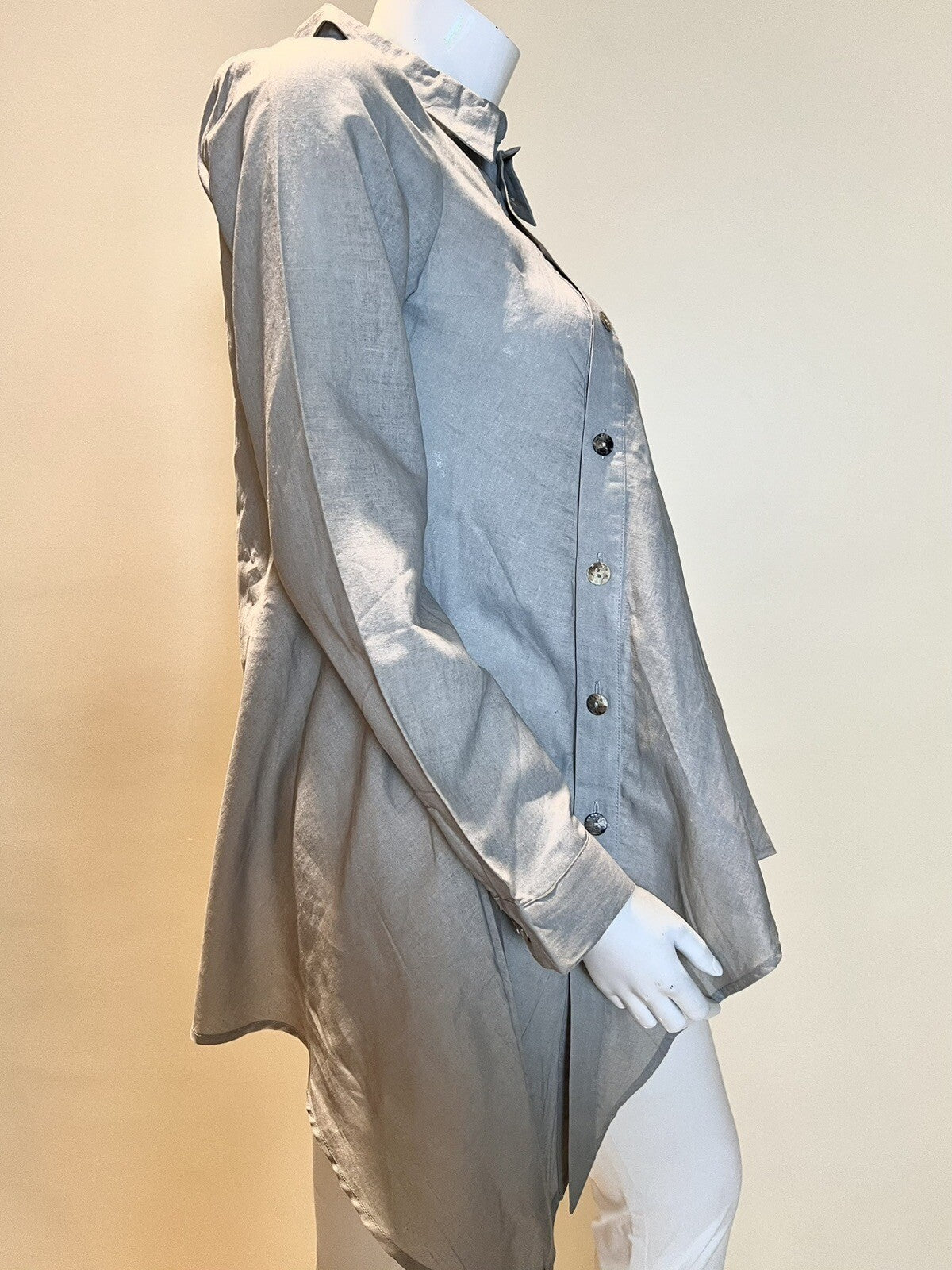 UBU Pack Your Personality Women’s Linen Top Long Sleeve Shirt (11)