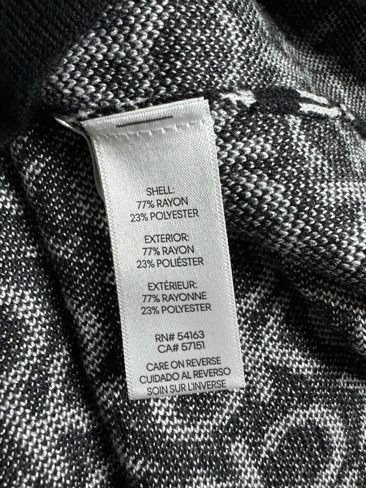 $89 Calvin Klein Women’s Straight Pencil Logo Skirt Sz L
