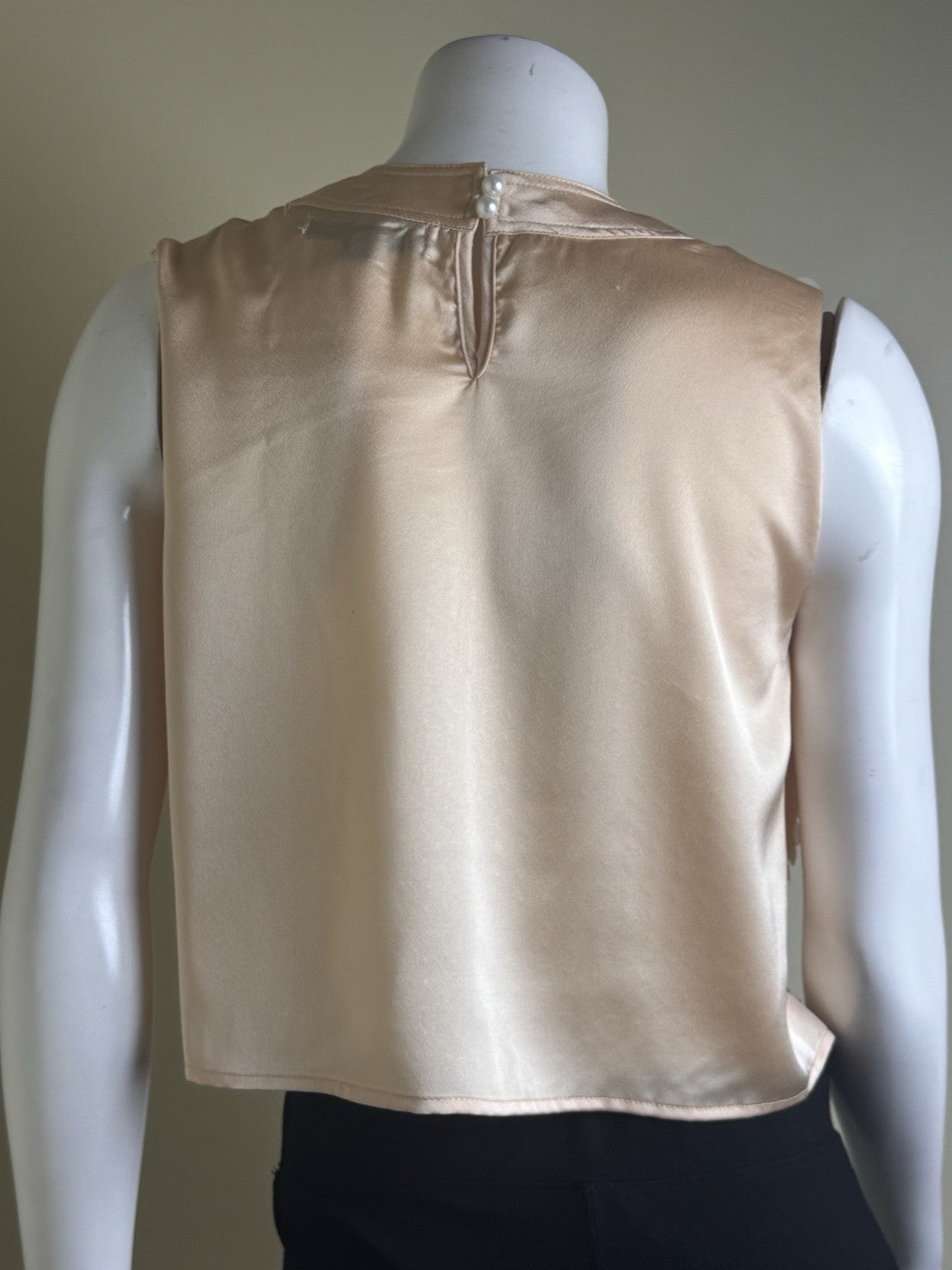 Alice Blue Women’s Sleeveless Blouse Sz L. (B.150/1)