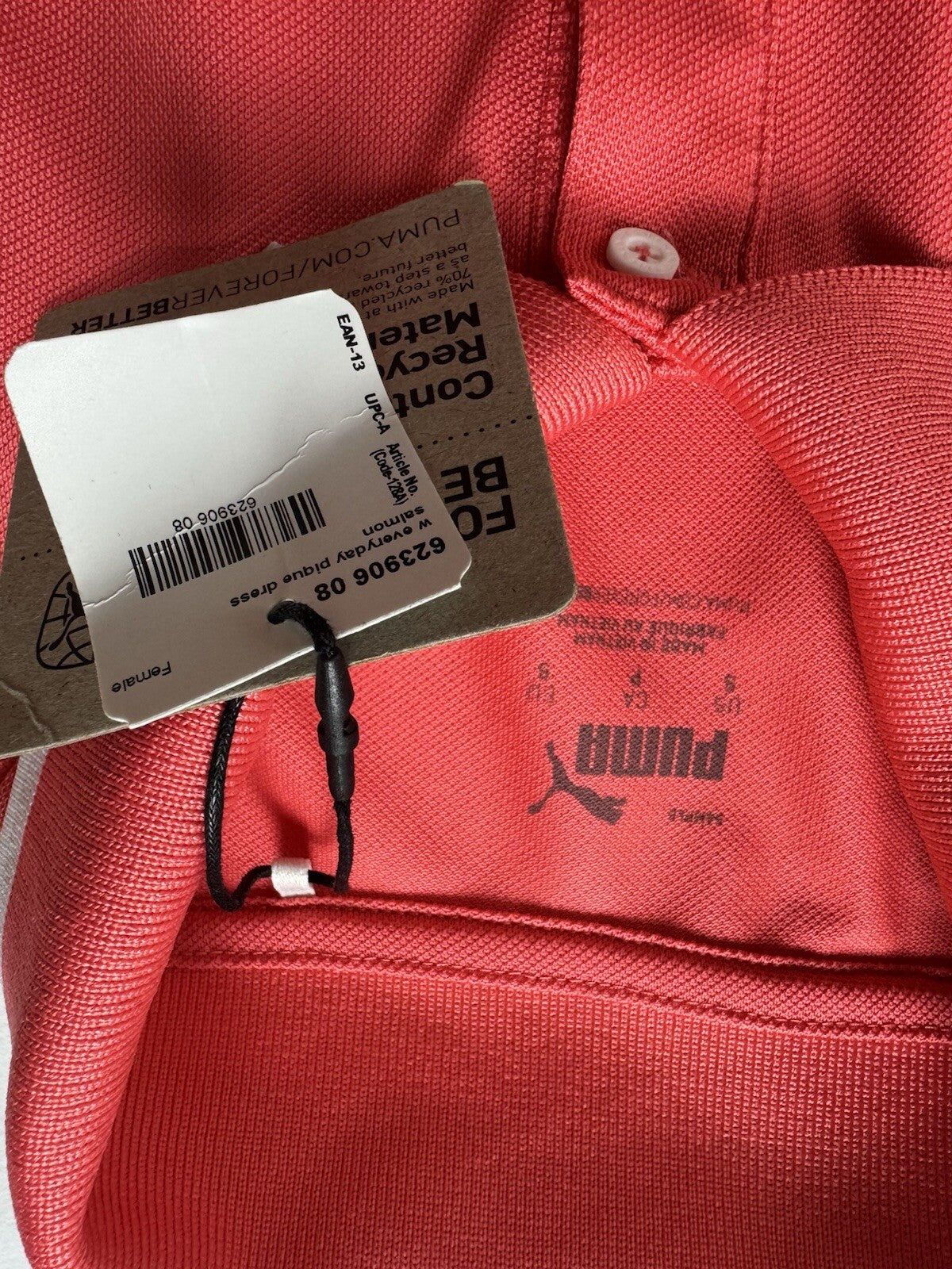 Puma Women’s Polo Dress w/ Shorts Sz S (B.131/8)