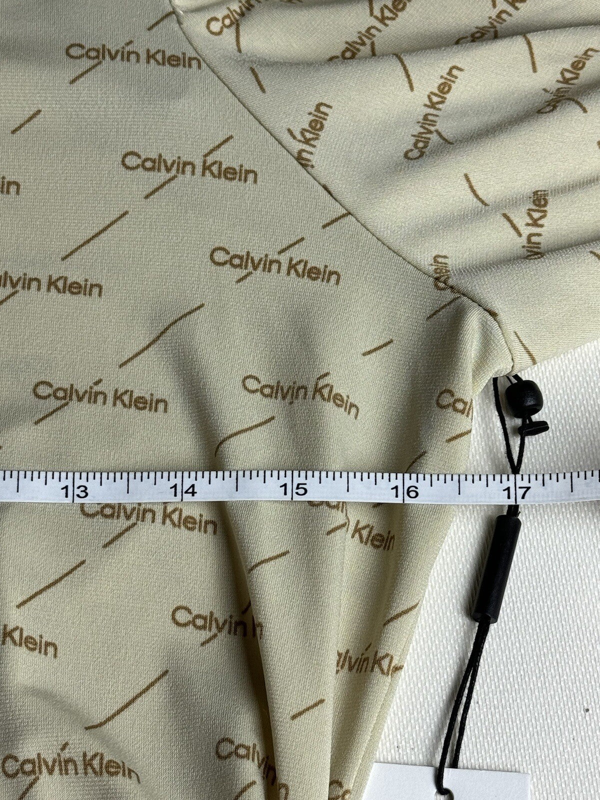 $119CALVIN KLEIN Women’s Size 4 Logo Dress (B.56)