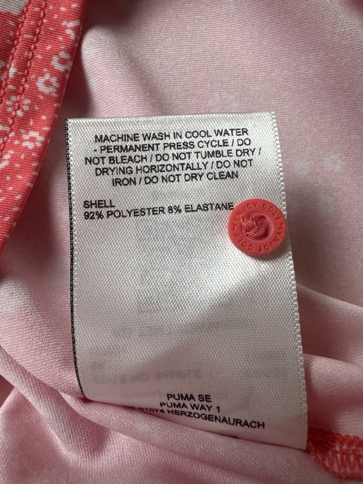 Puma Women’s Golf Shirt Sleeveless Sz S. (B.129/4)