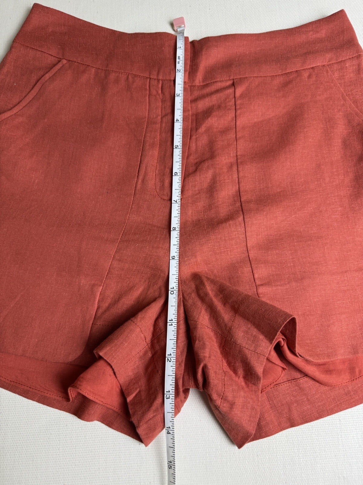 VIX paula hermanny Solid Bela Orange Short Sz XS. (67)
