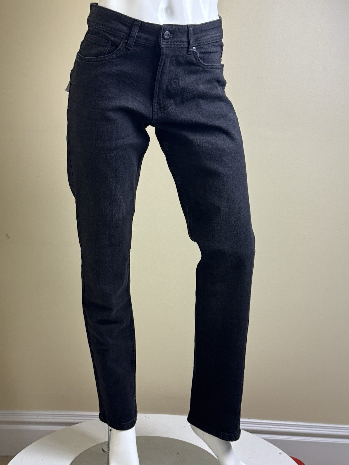 $295 Cavalli Class Women’s Denim Black Jeans Size 28. (B.142)