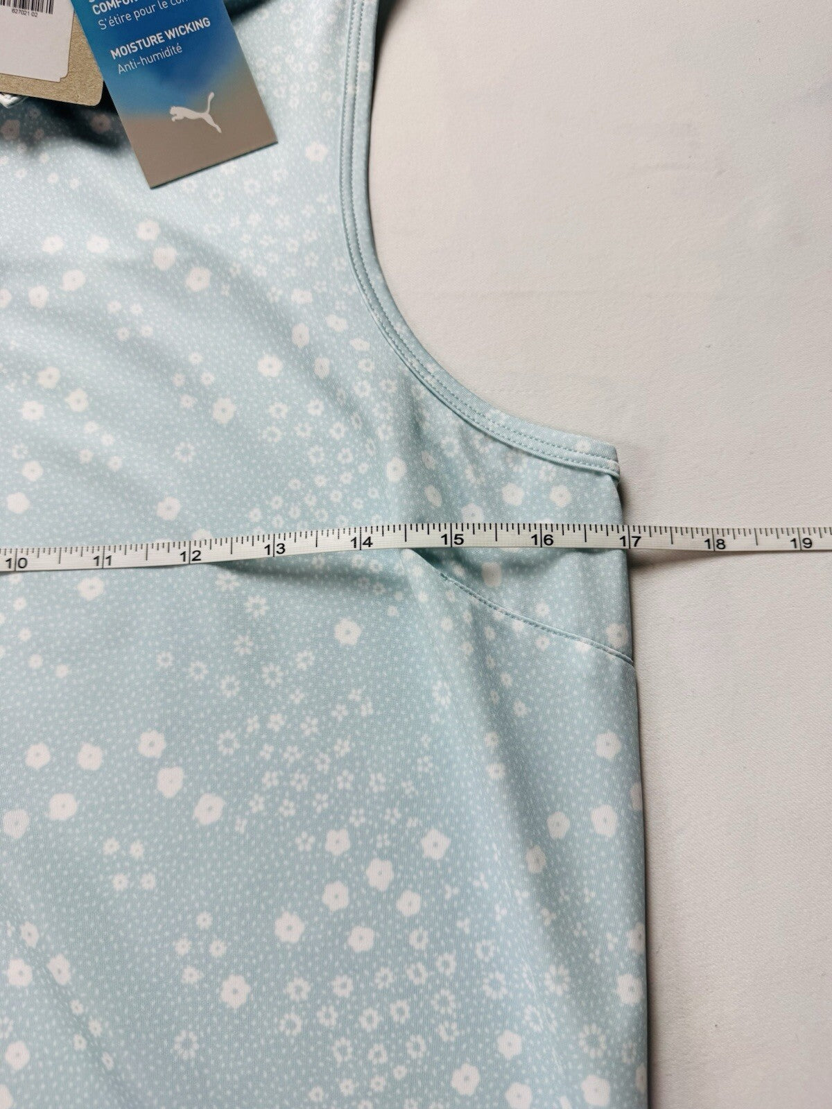 Puma Women’s Golf Shirt Sleeveless Sz S. (B.130/3)