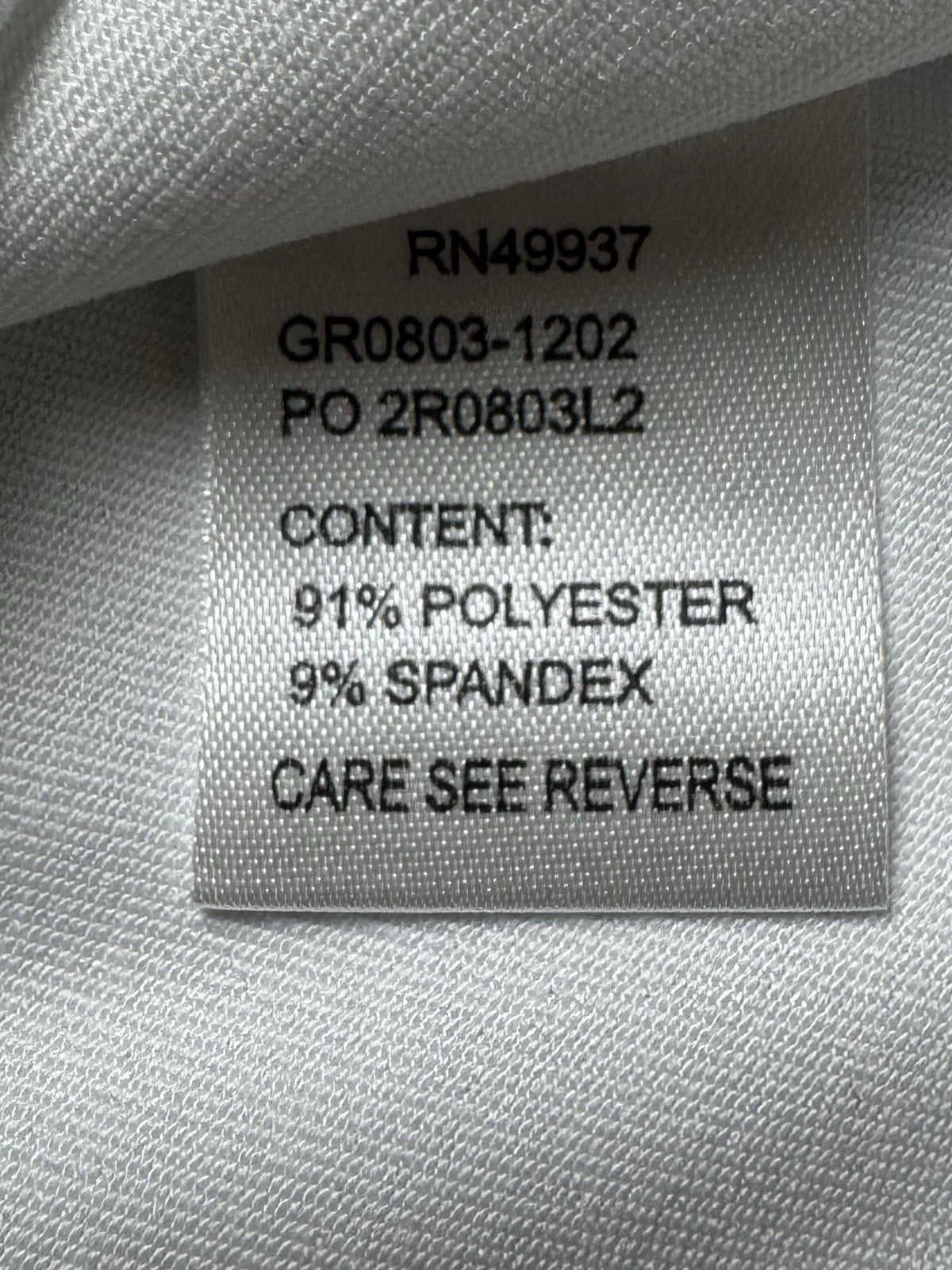 Tail Women's Golf Shirt Sleeveless Size L. (B.159)