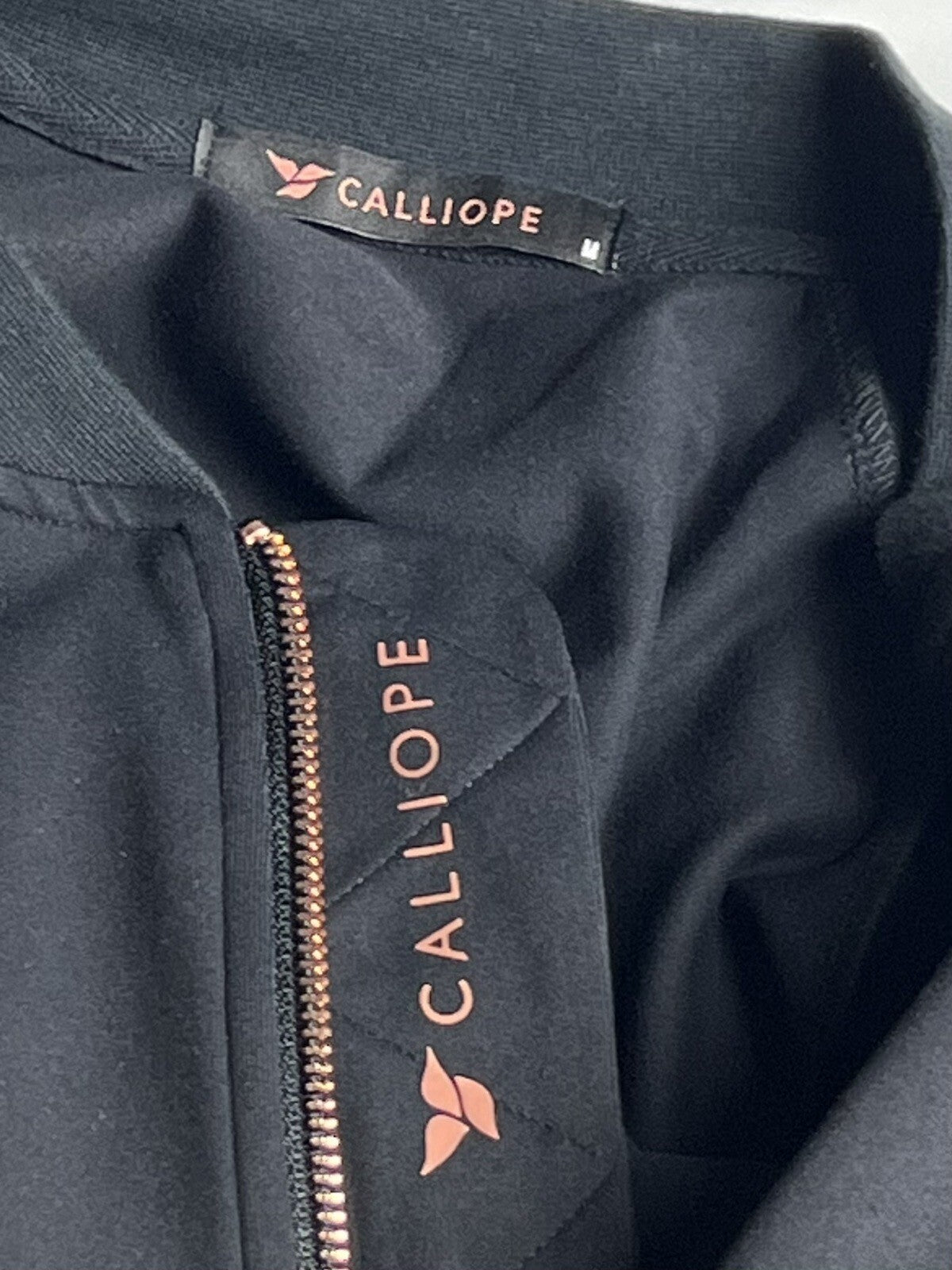 Calliope Women’s Black Jacket Coat Size M. (52)