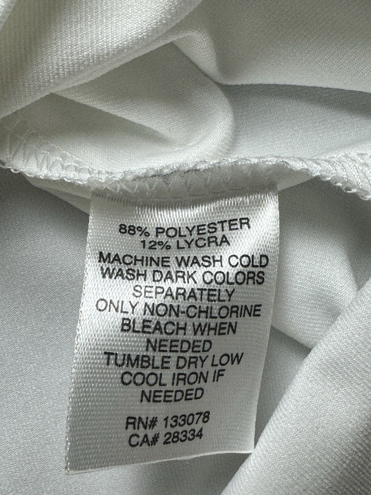 Lucky In Love Women’s Top Sleeveless Tennis Golf Shirt Sz XL. (B.80)