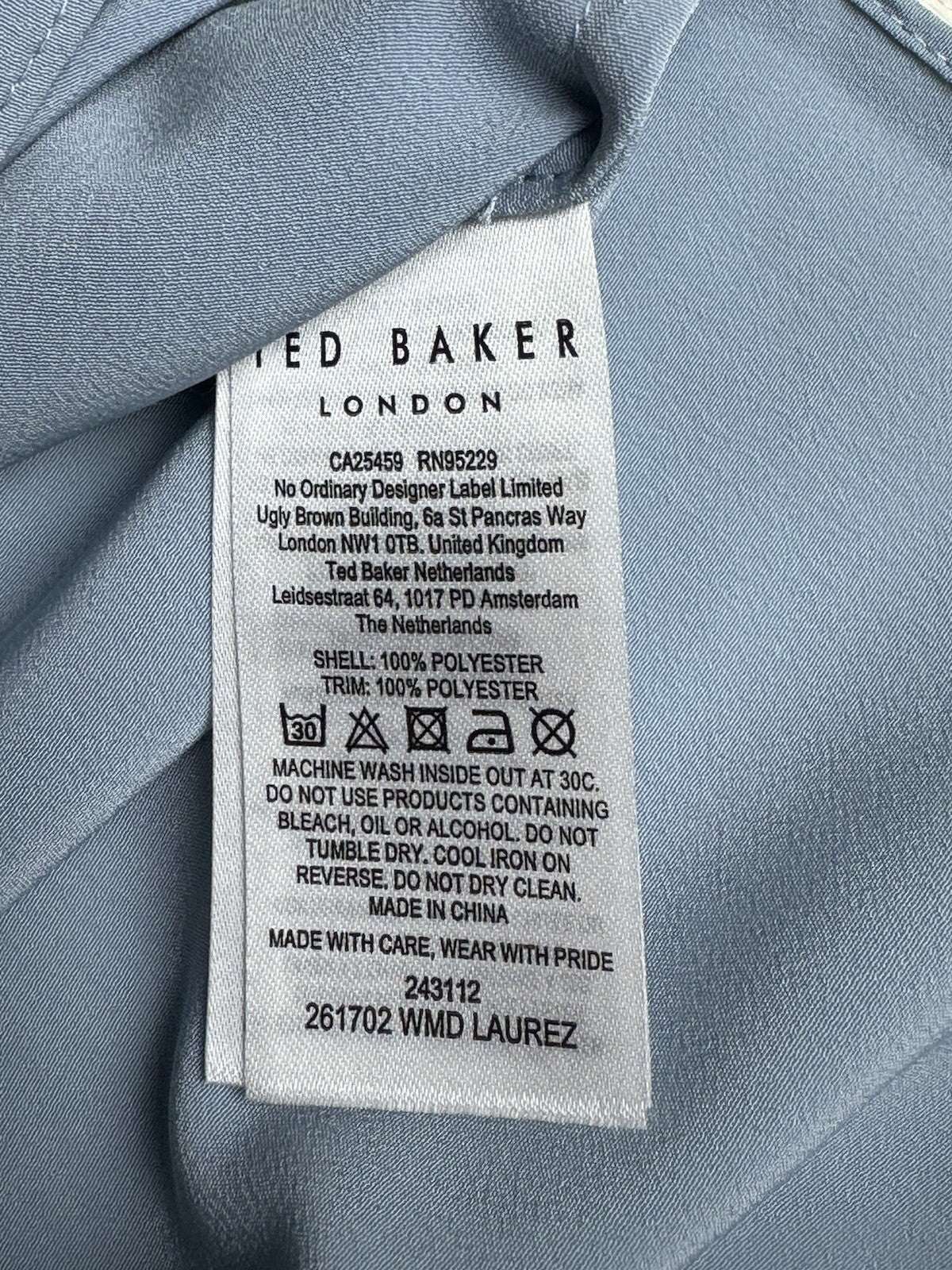 $295 Ted Baker Women’s Midi Long Dress Sz 2. (53)