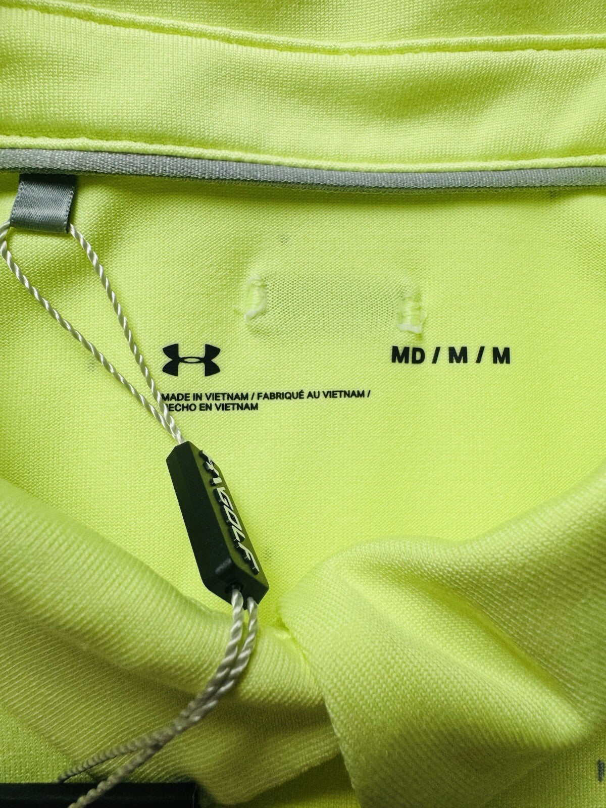 Under Armour Women's Golf Tennis Shirt Sz M. (B.139).