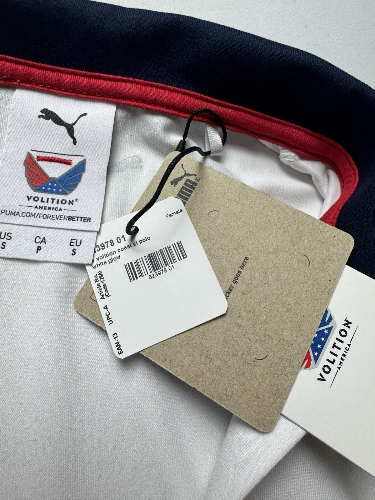 Puma Women’s Golf Shirt Sleeveless Sz S. (B.141/2)