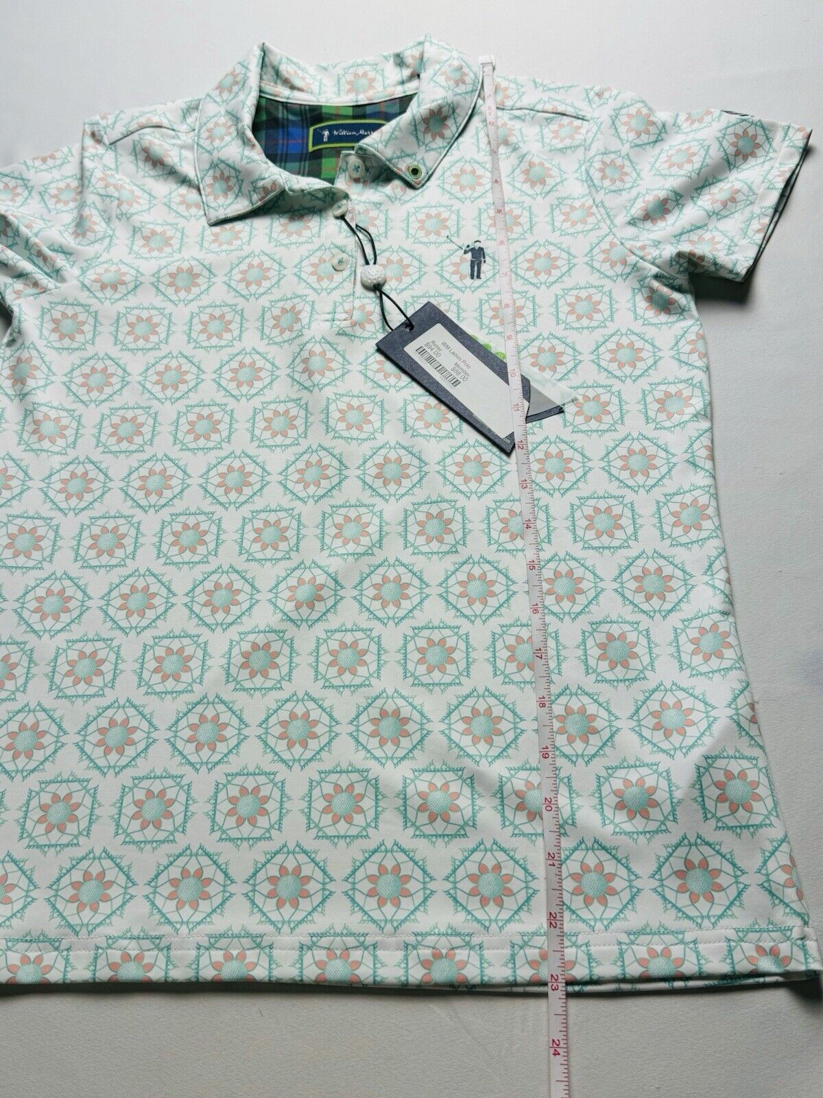 William Murray Women's Golf Polo Shirt Size XS. (B.58)