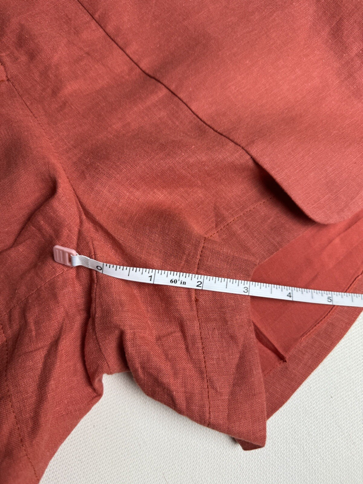 VIX paula hermanny Solid Bela Orange Short Sz L. (67)