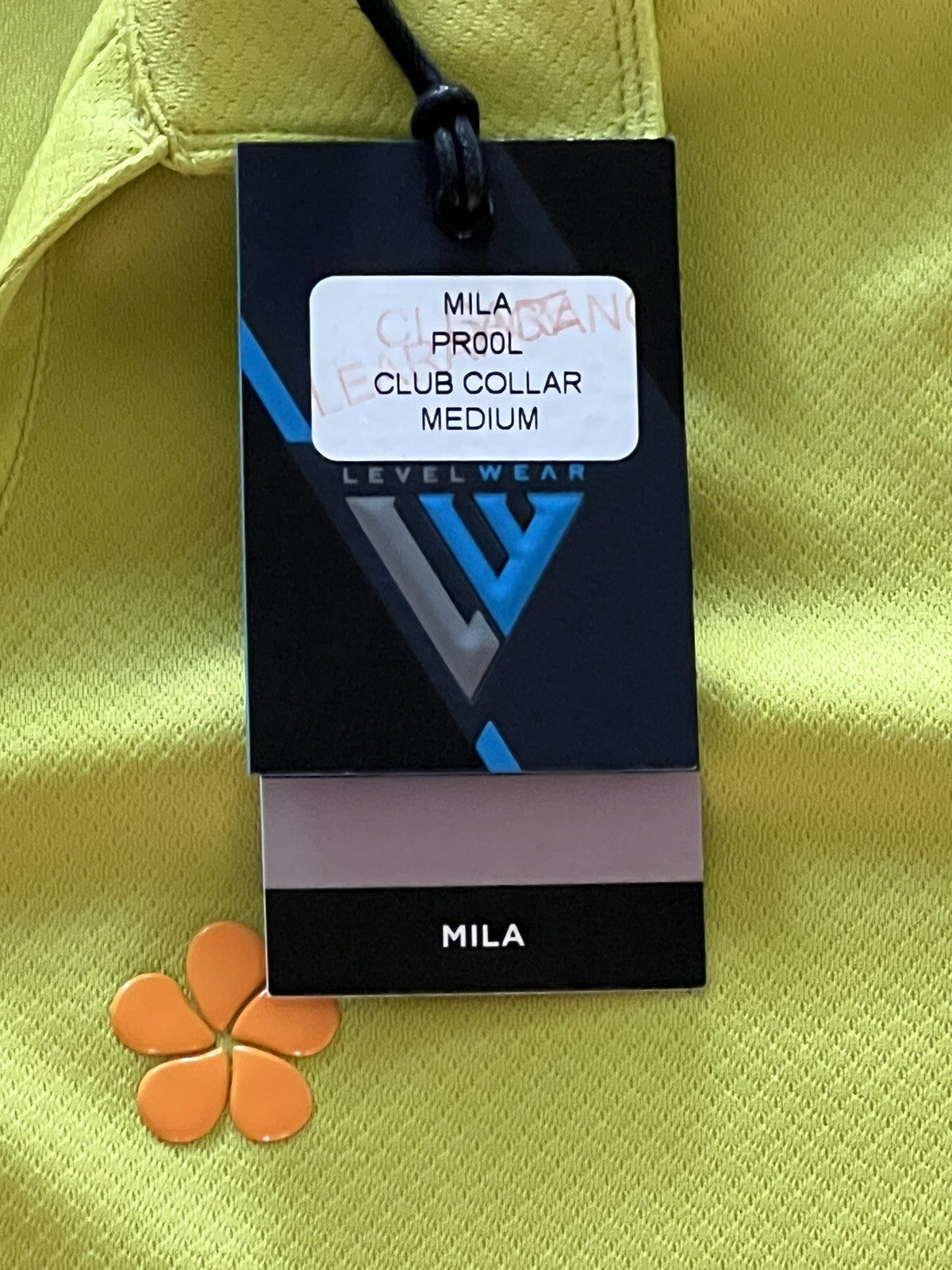 LeverWear Women's Golf Polo Shirt Green Sz M (16)