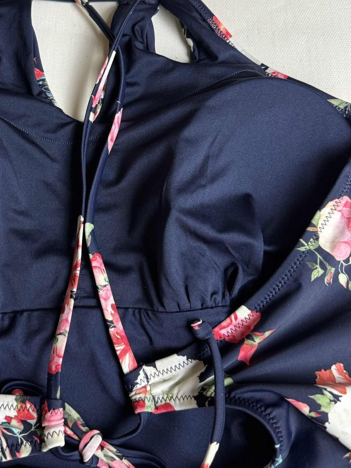 CUPSHE Women's Floral One Piece Swimsuit Size XL (56)