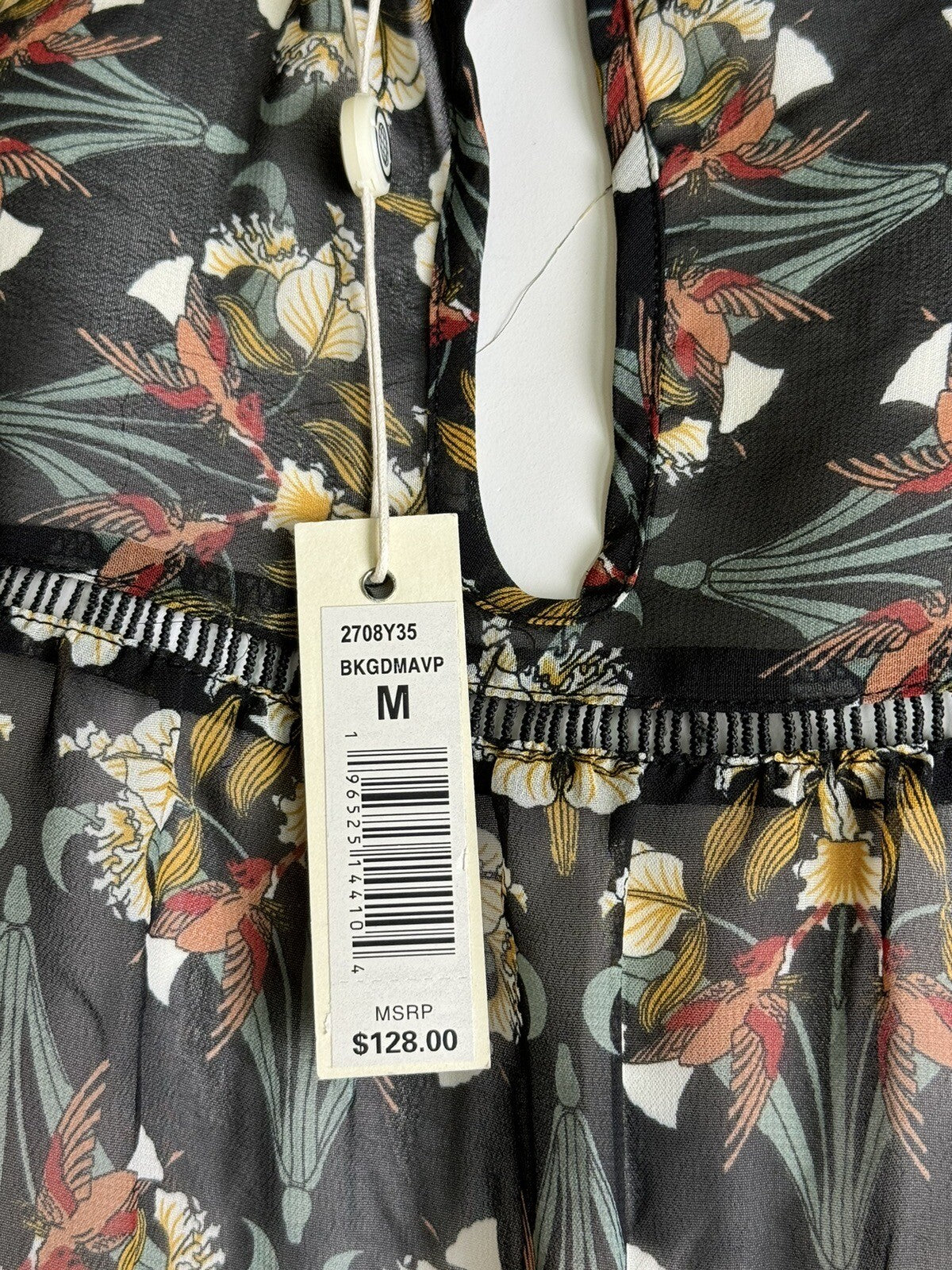 $128 Max Studio Women’s Top Sz M Blouse (B.73)