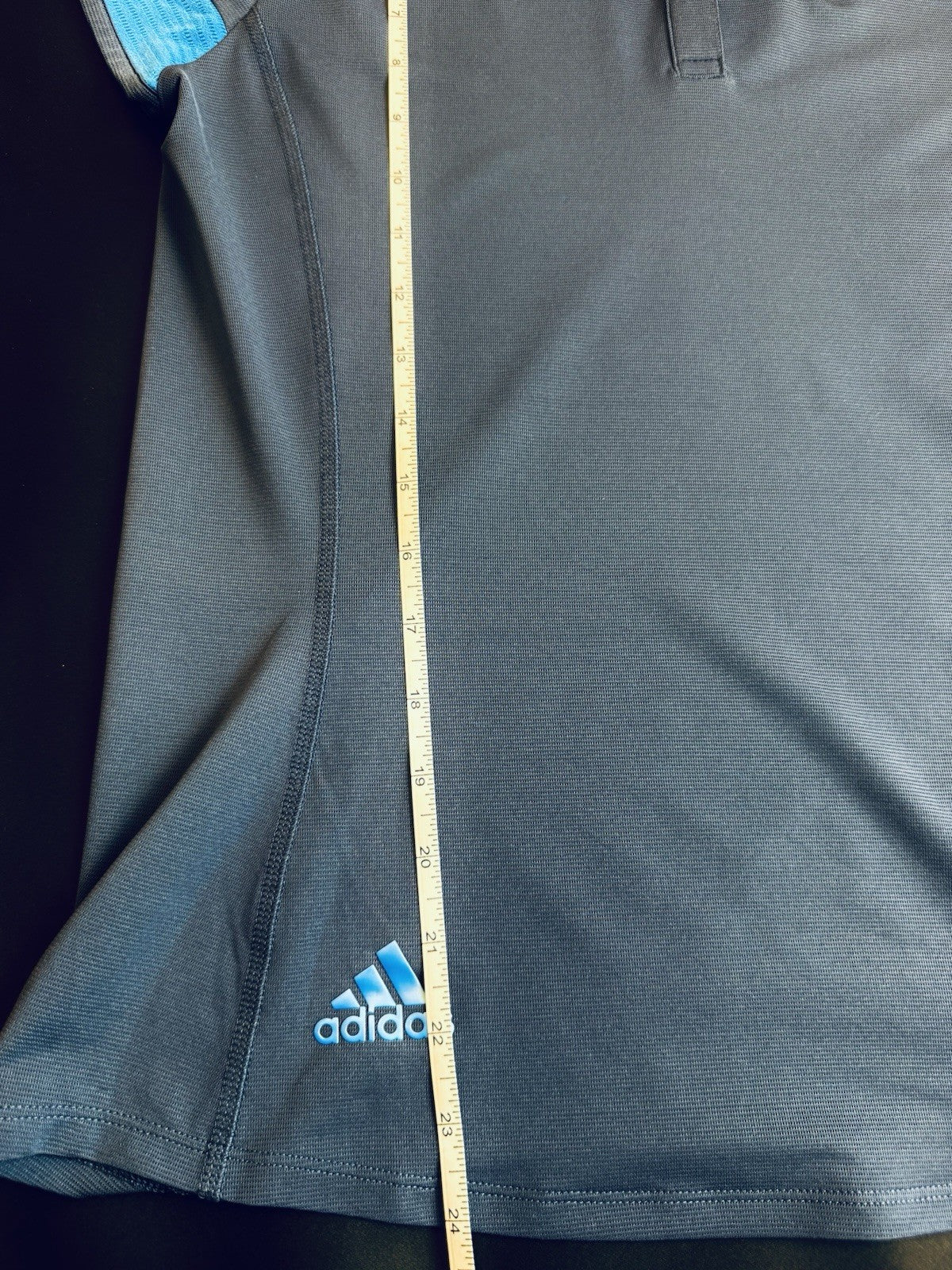 $75 Adidas Women’s Golf Shirt Blue Sz S (B.161)