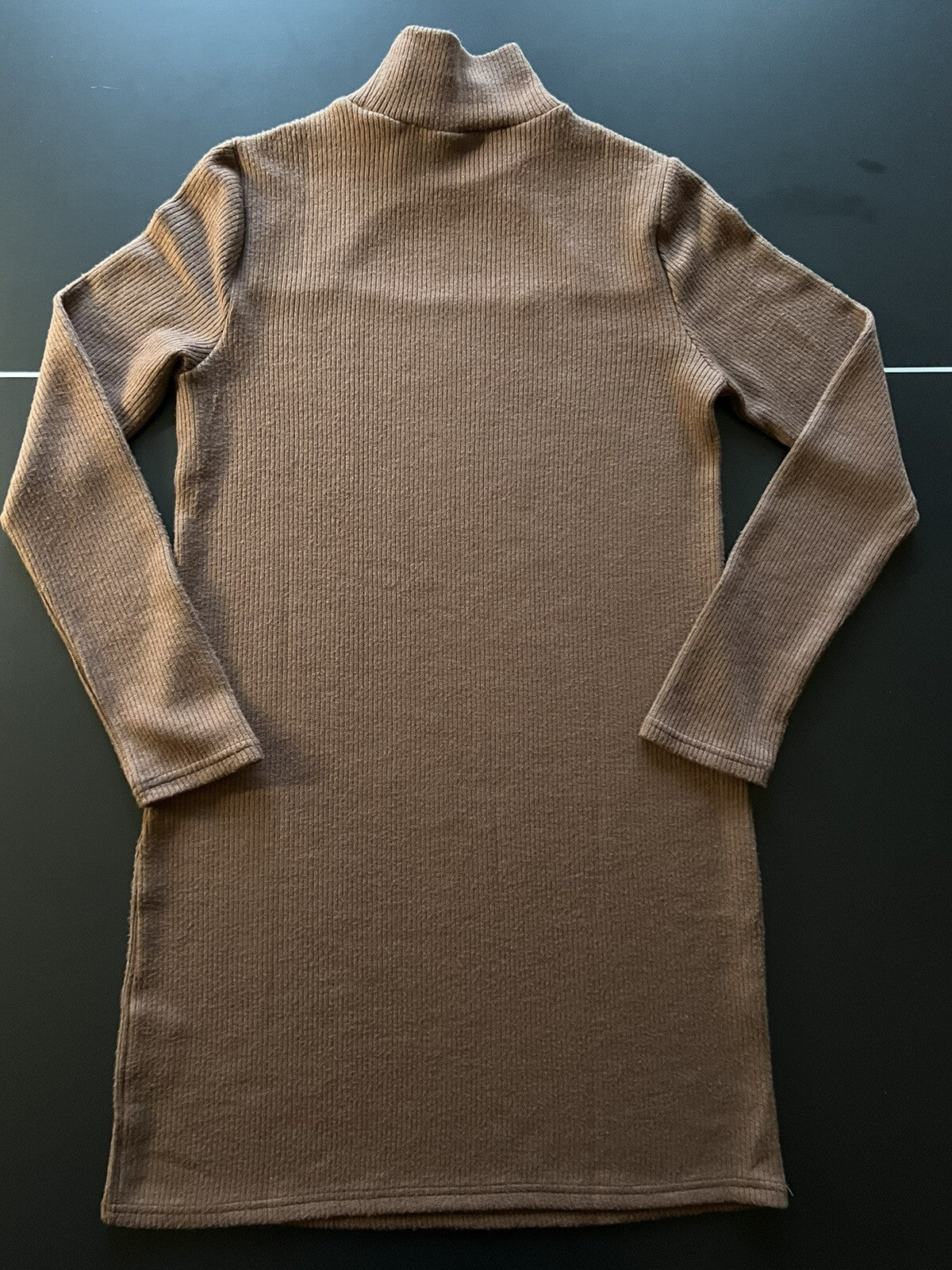 $198 Walter Baker Turtle Neck Key Hold Sweater Dress Size M