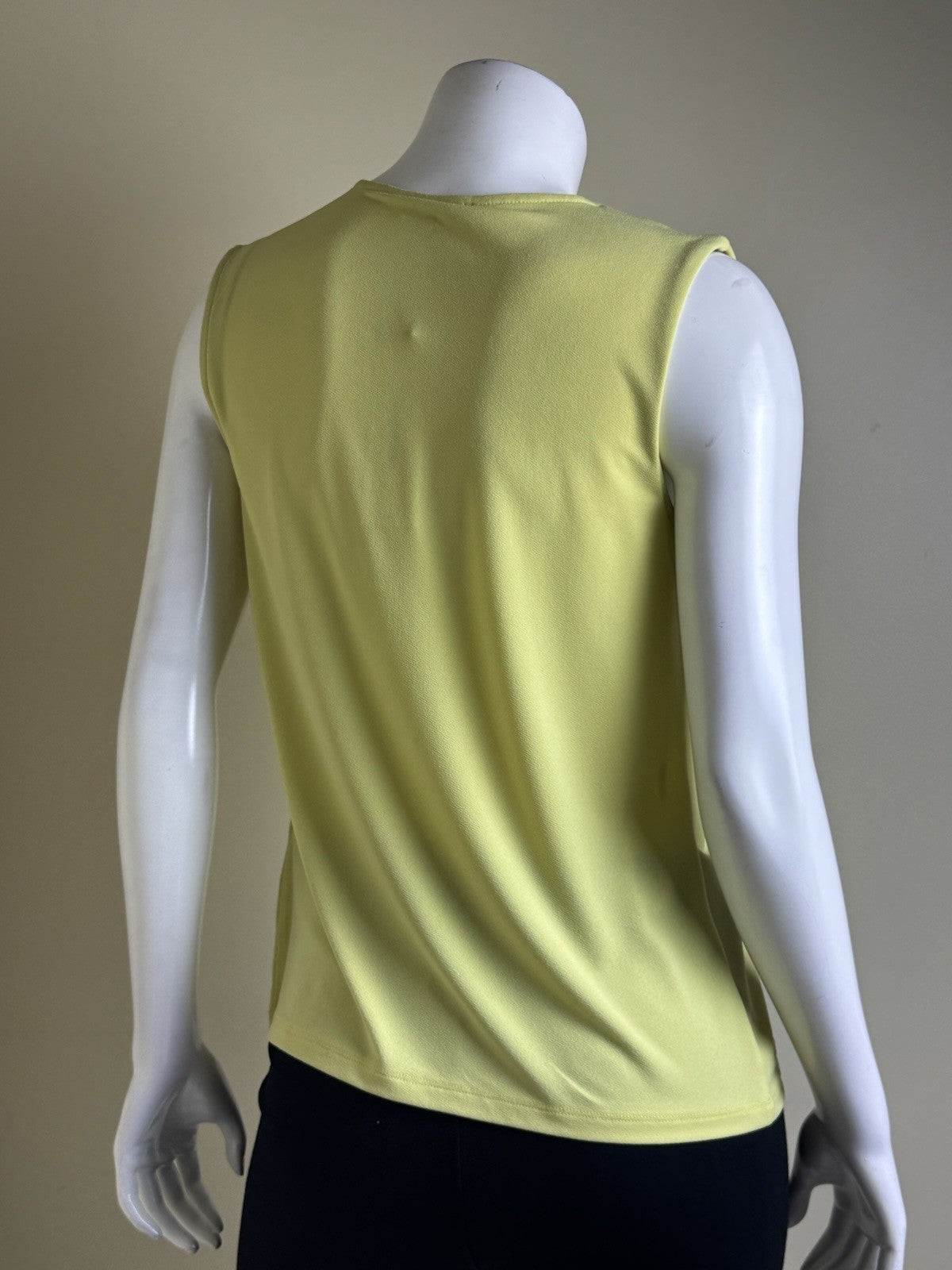 $54 CALVIN KLEIN Sleeveless Blouse Women’s Size S (B.150)