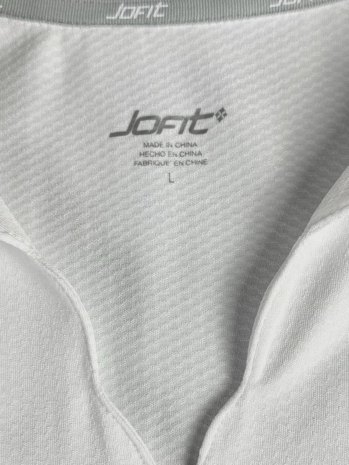 JOFIT WOMEN'S GOLF SHIRT Sz L. (B.174)