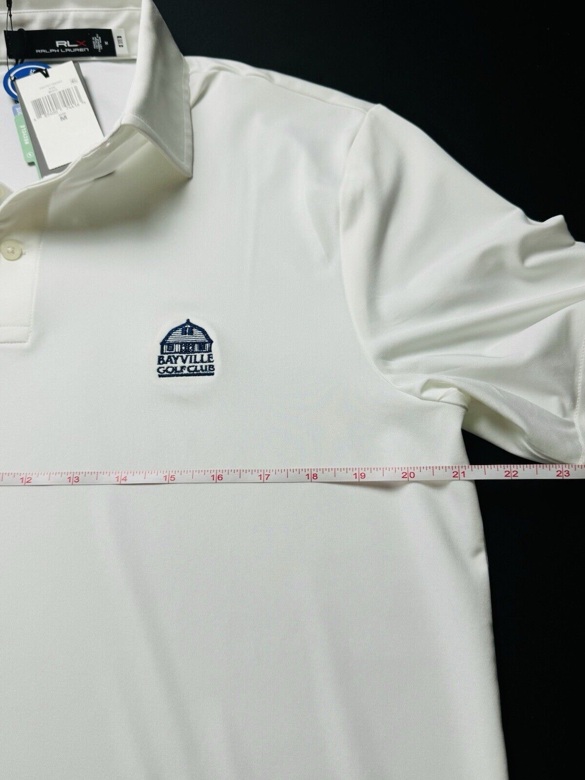 $98 RLX Ralph Lauren Women’s Golf Polo Shirt Size M (B.82)