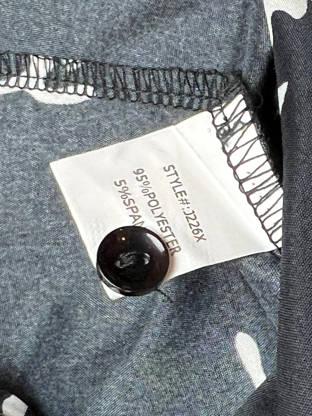 WO WO Women’s Top Long Sleeve Shirt Sz 2X