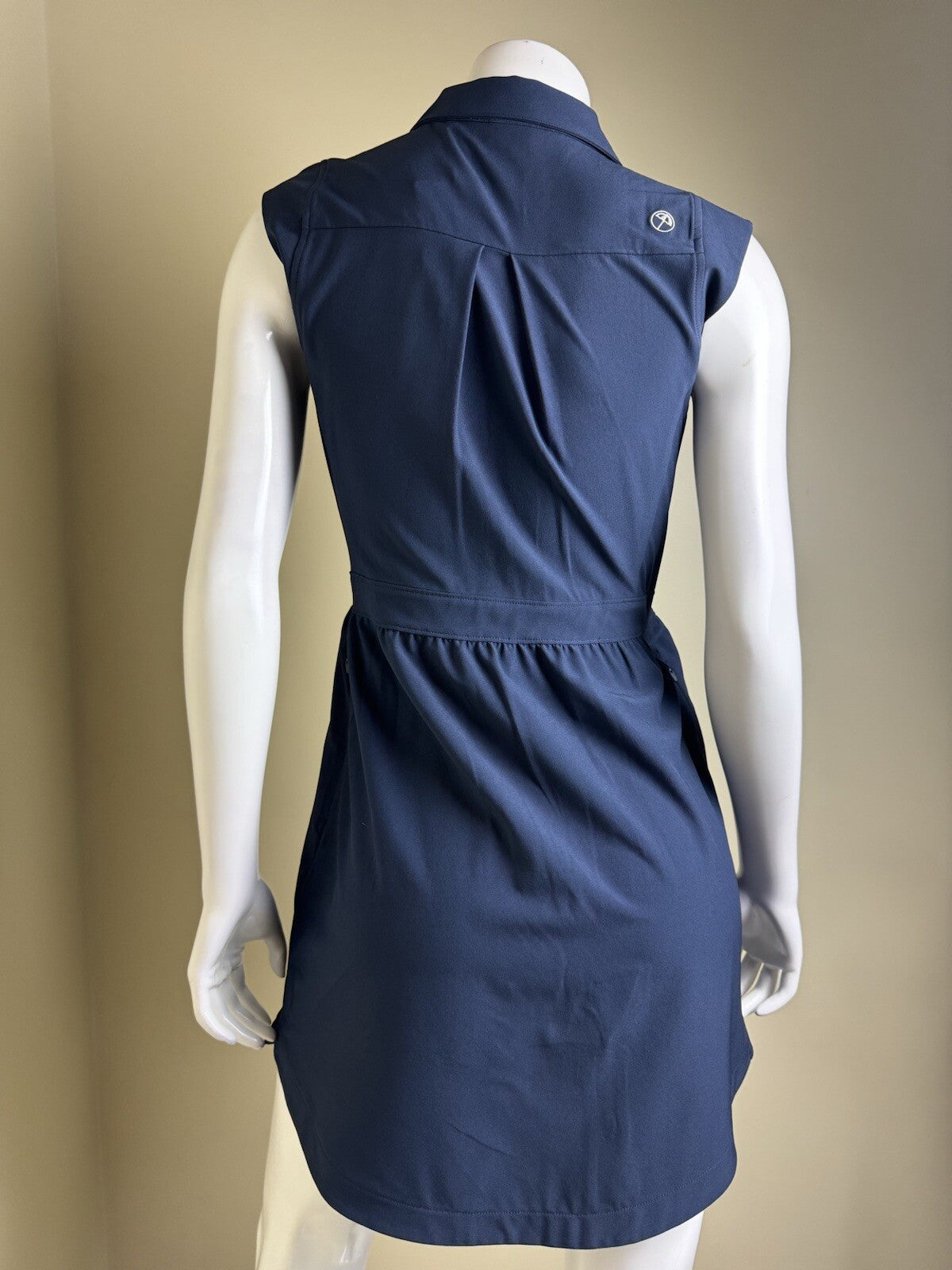 Puma Women’s Polo Navy Dress w/ Shorts Sz S (B.115/6)