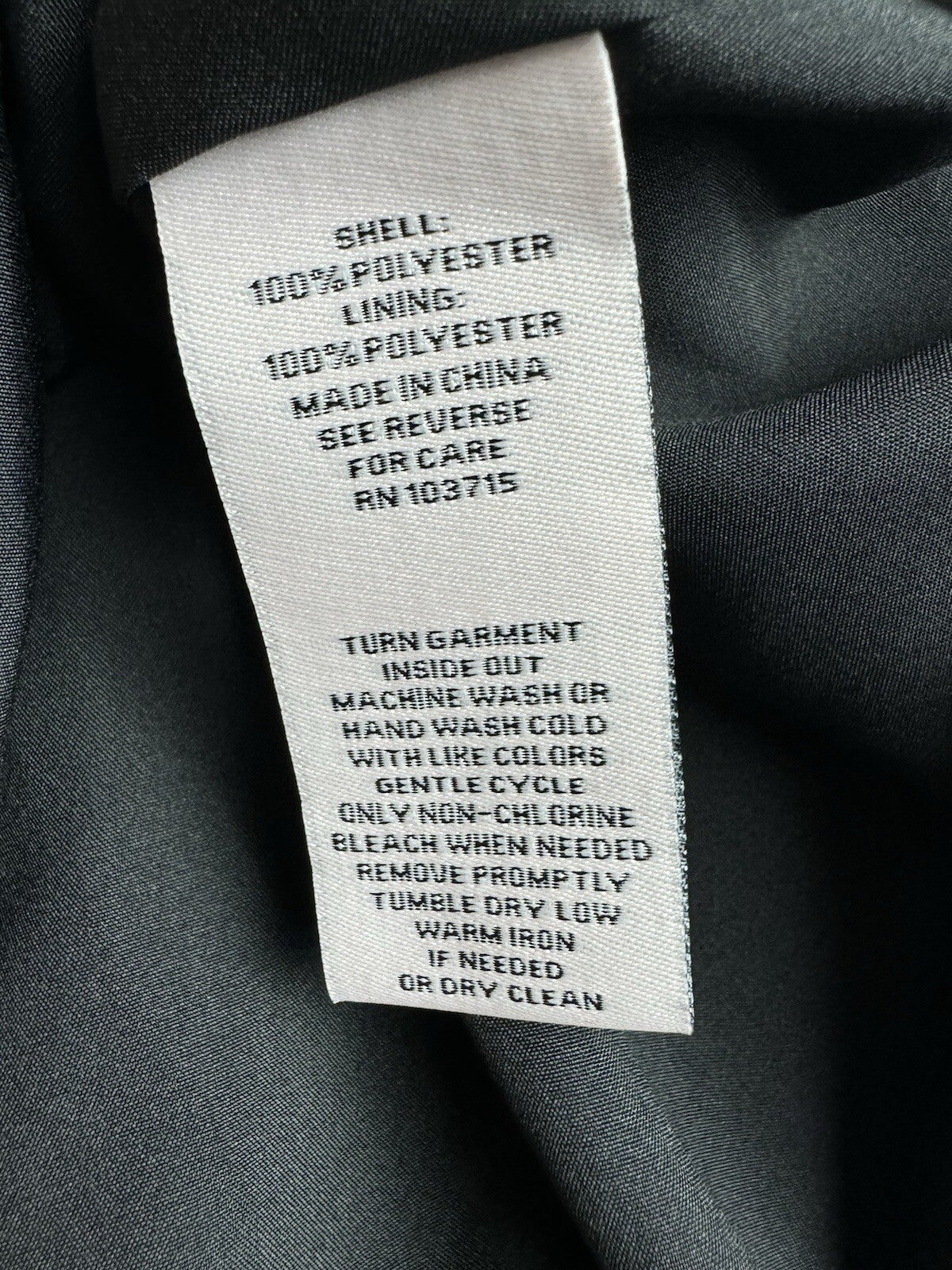 $158 NANETTE LEPORE Pleaded Black Dress Sz 10 (B.55)