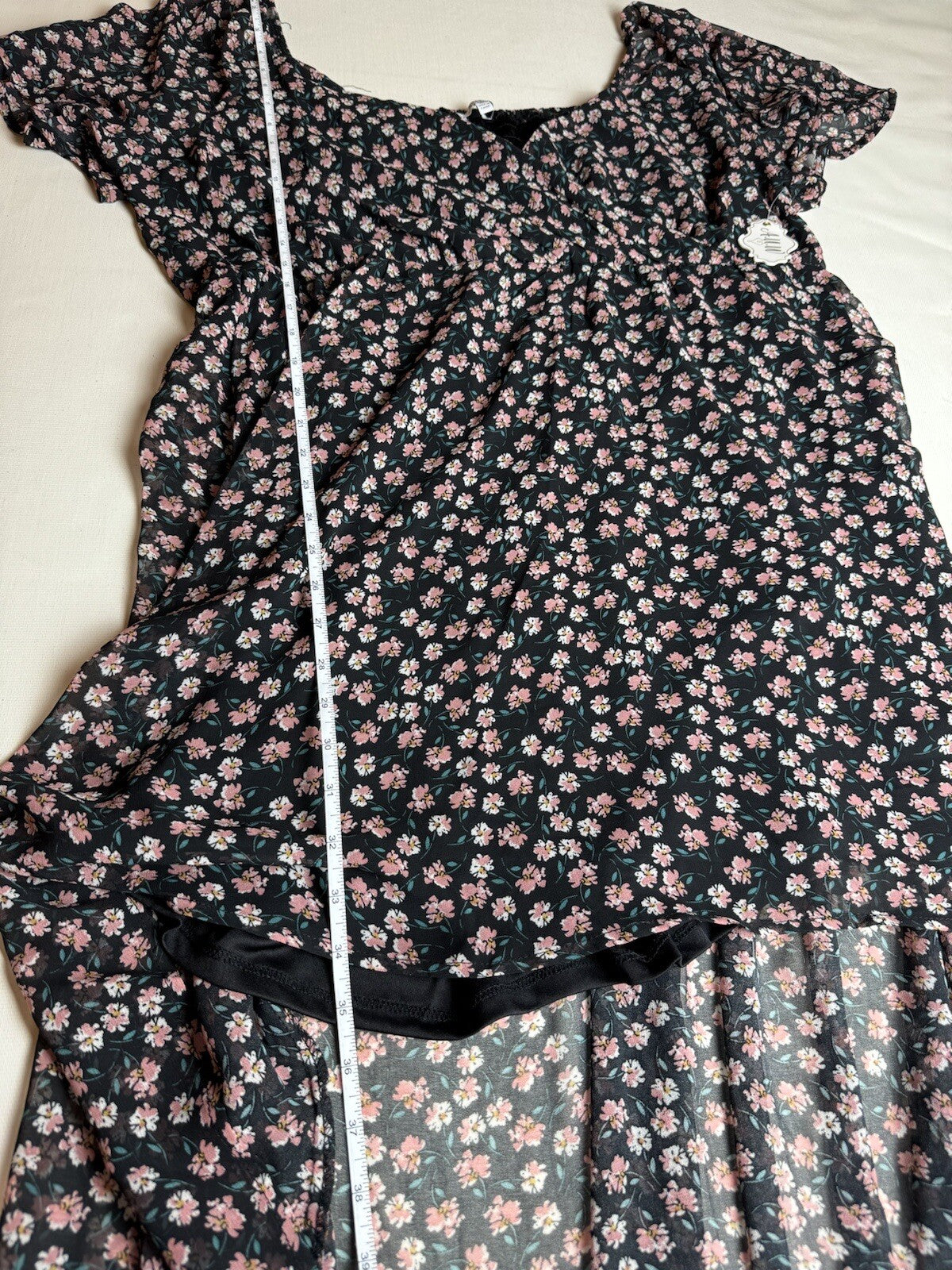 AUW Women’s Shealth Dress Floral Sz 3XL. (B.50)