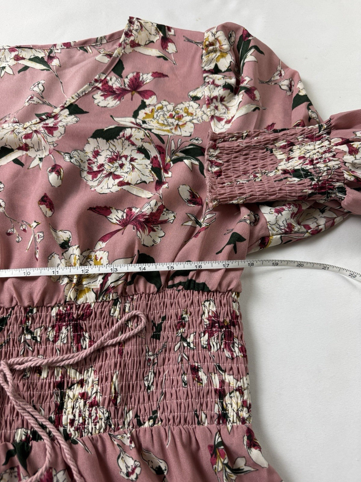 Women's Multi Floral Dress Sz XL (B.168)