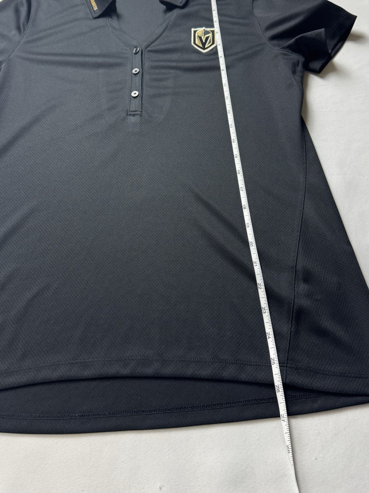 LevelWear Women's Golf Polo Shirt Black Size L (B.153)